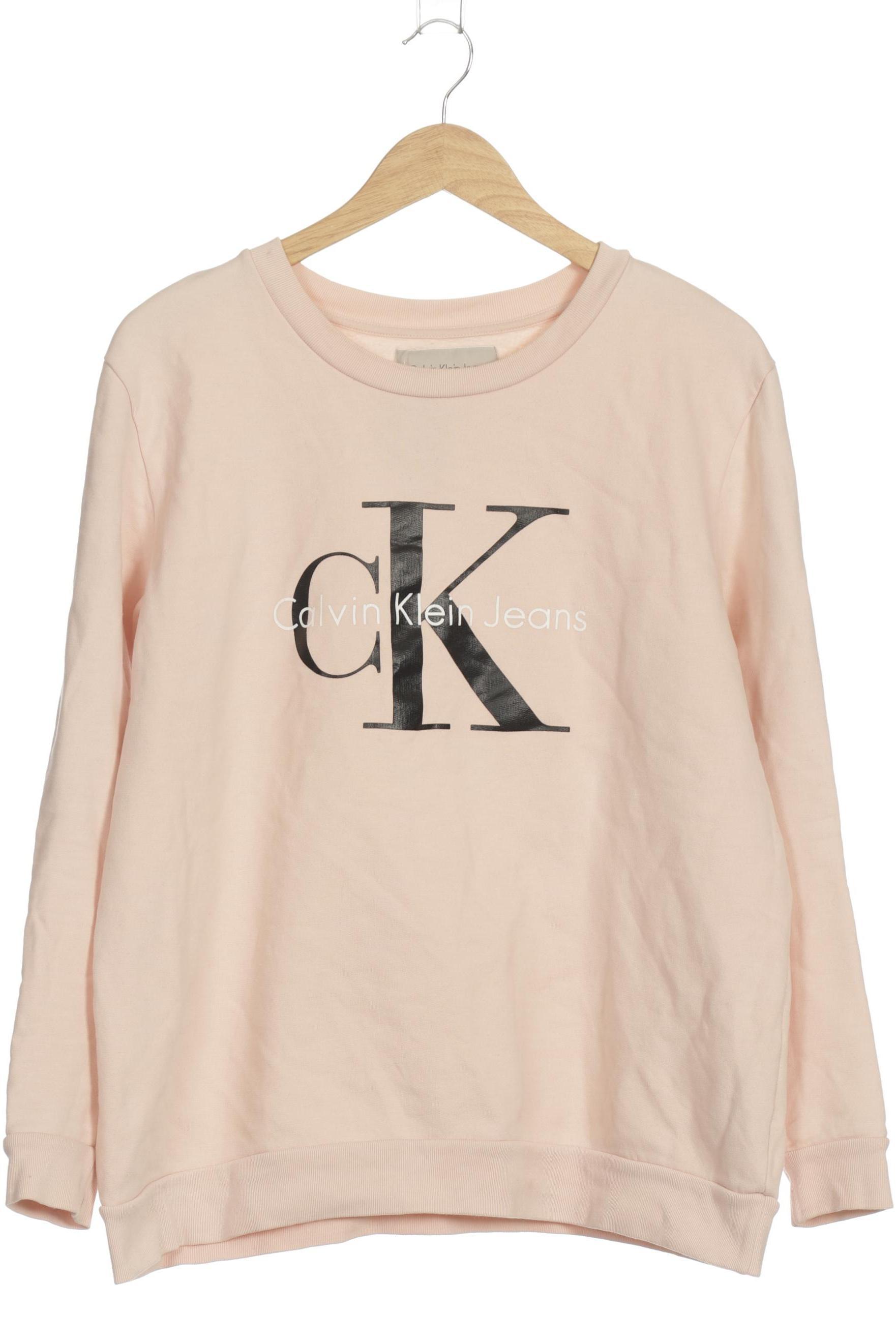 

Calvin Klein Damen Sweatshirt, beige, Gr.