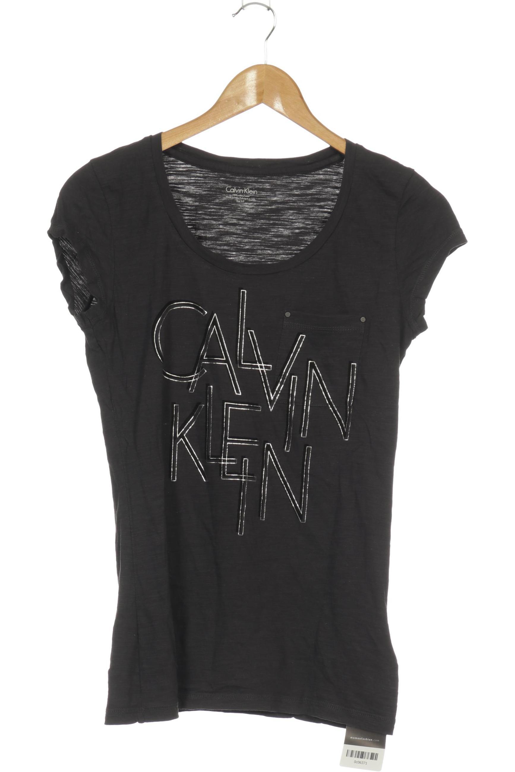 

Calvin Klein Damen T-Shirt, grau, Gr.