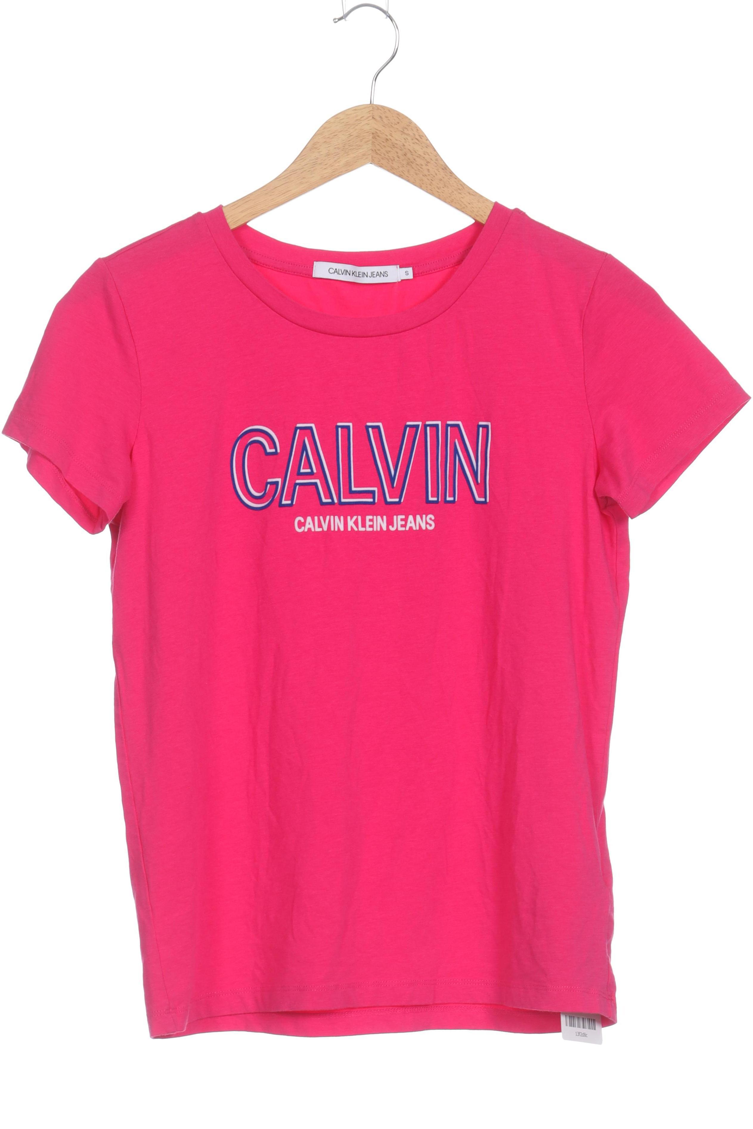 

Calvin Klein Damen T-Shirt, pink, Gr.