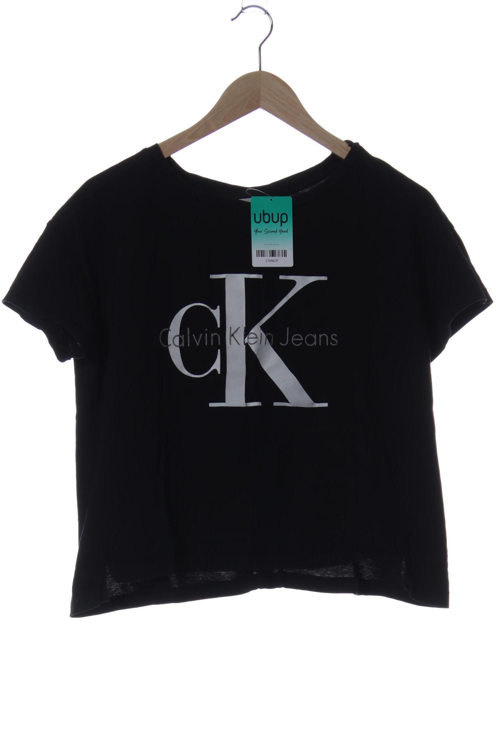 

Calvin Klein Damen T-Shirt, schwarz, Gr.