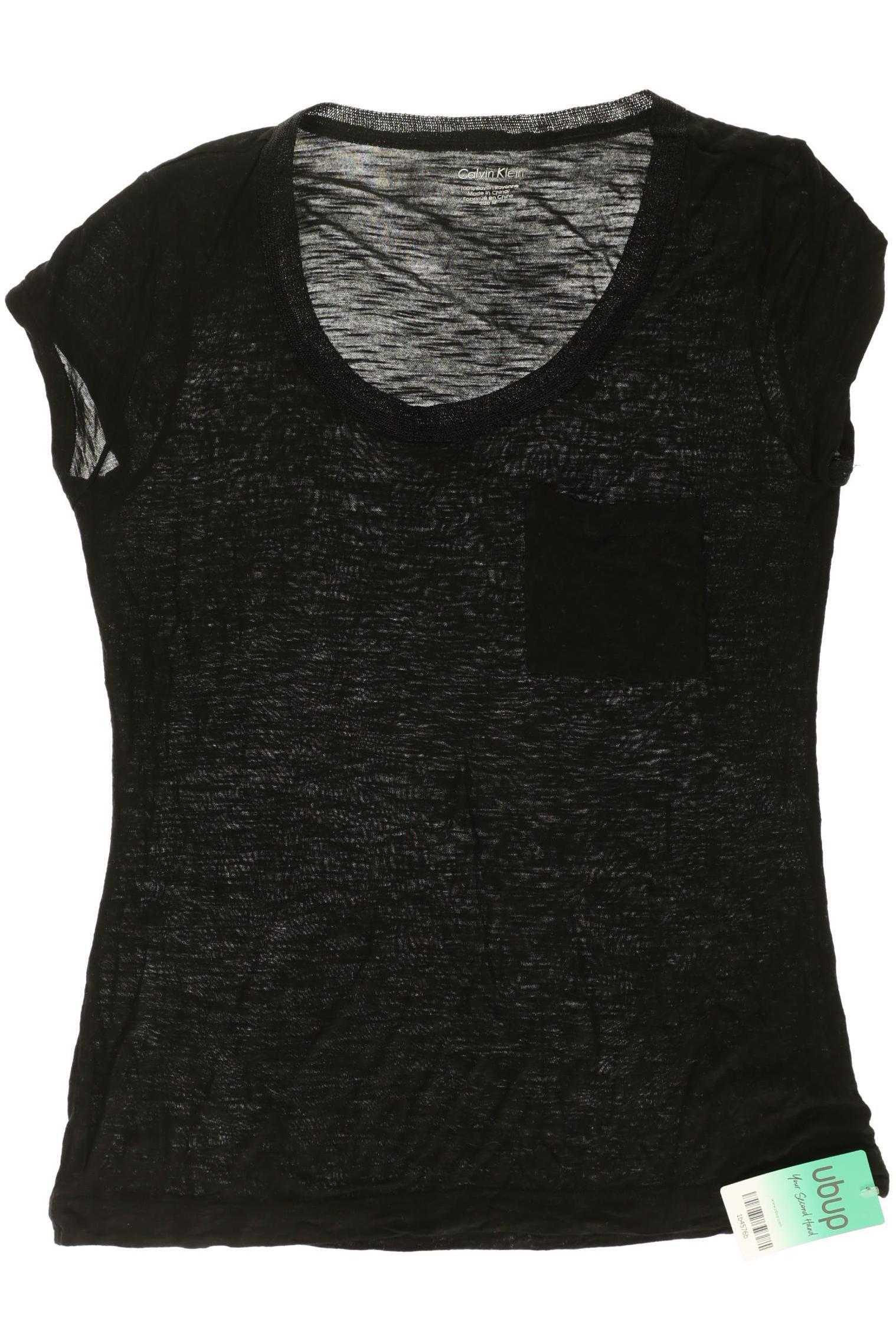 

Calvin Klein Damen T-Shirt, schwarz, Gr.