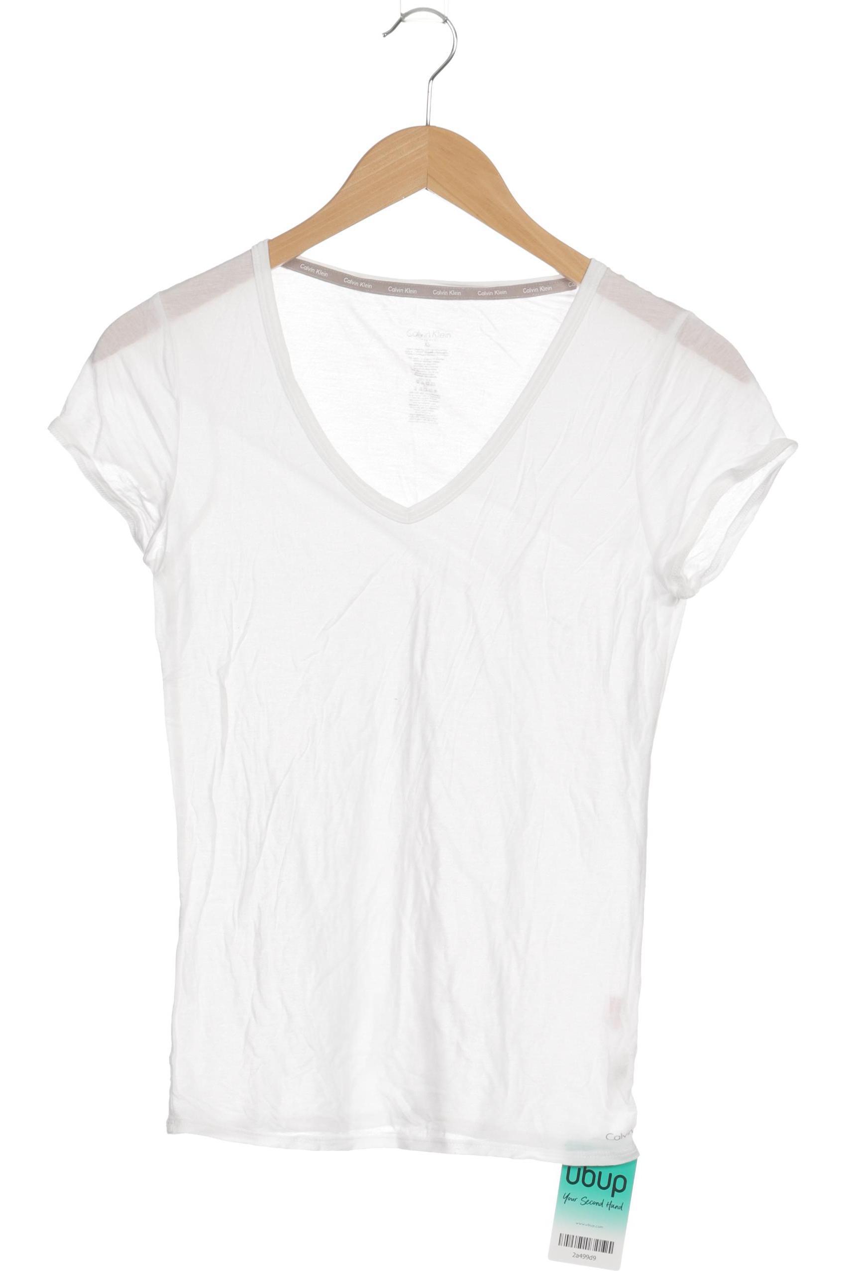 

Calvin Klein Damen T-Shirt, weiß, Gr.