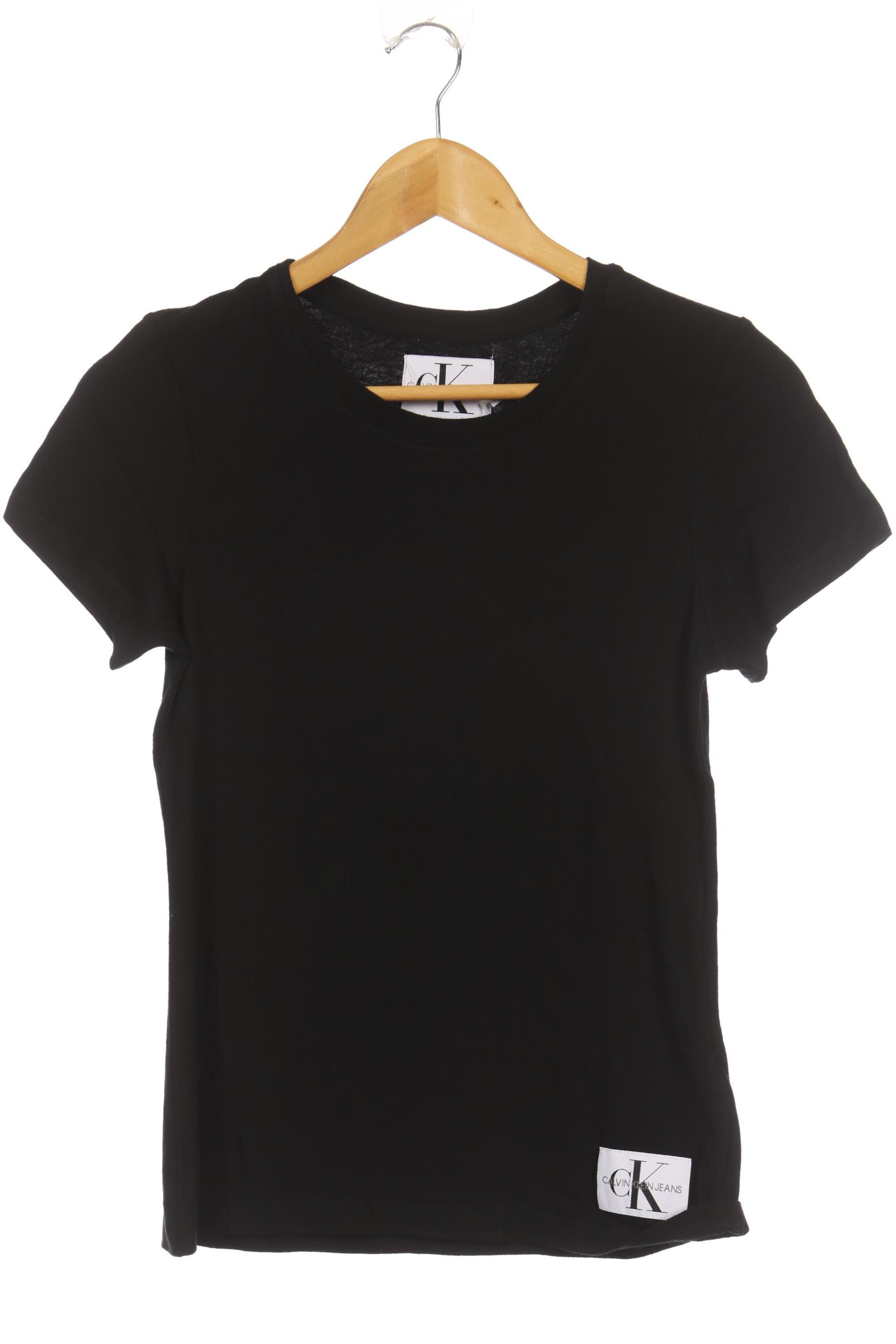 

Calvin Klein Damen T-Shirt, schwarz, Gr.