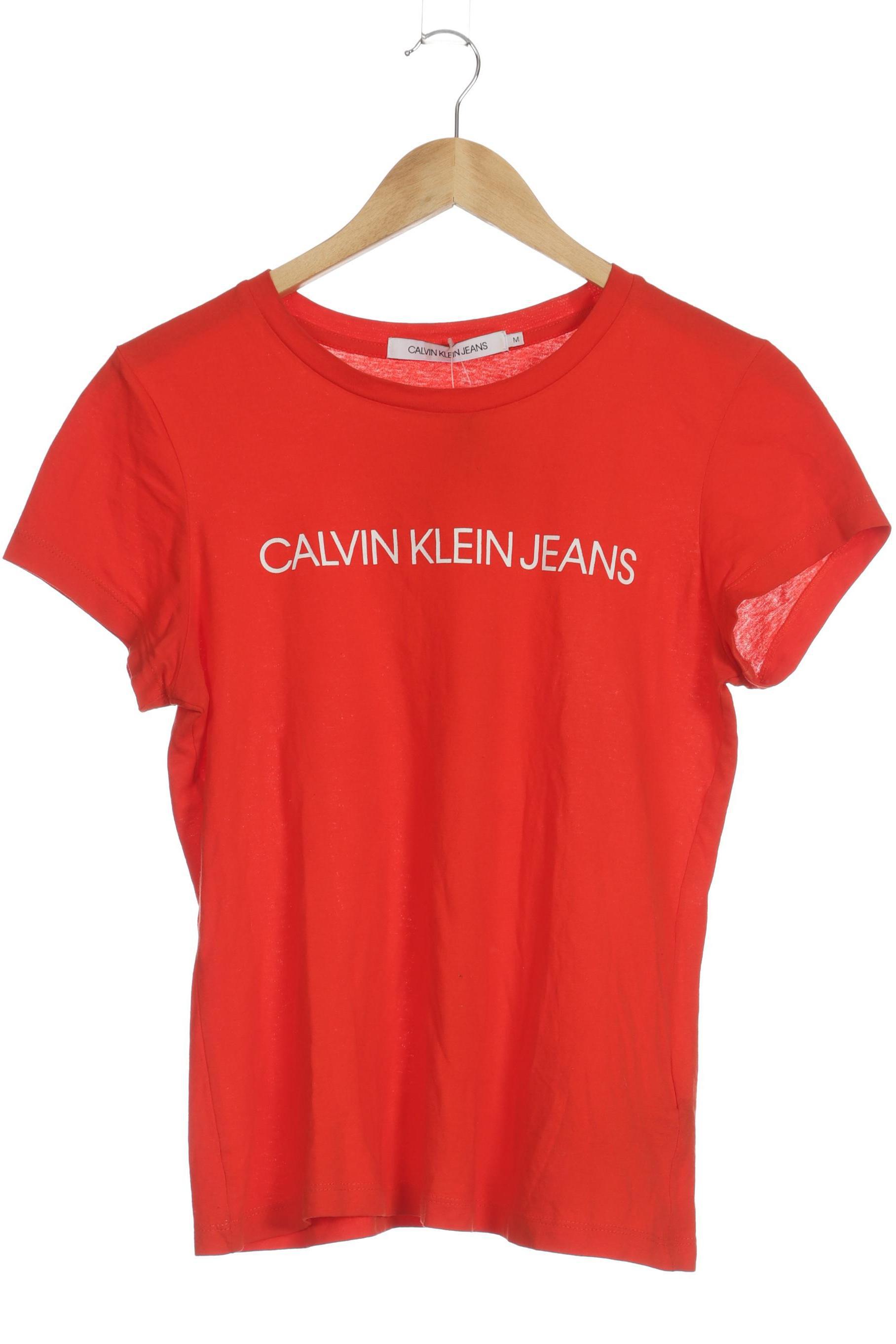 

Calvin Klein Damen T-Shirt, rot, Gr.