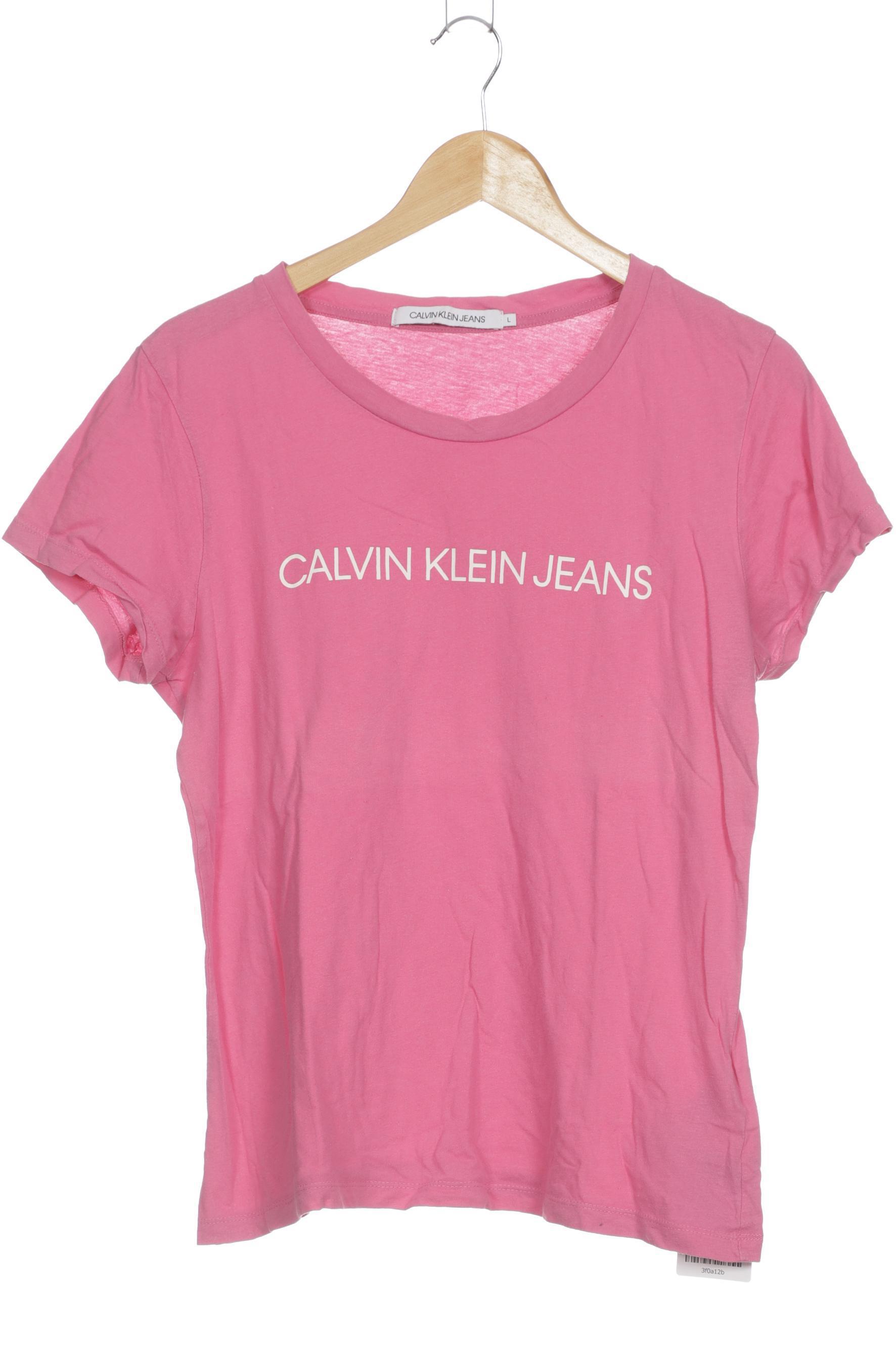 

Calvin Klein Damen T-Shirt, pink, Gr.