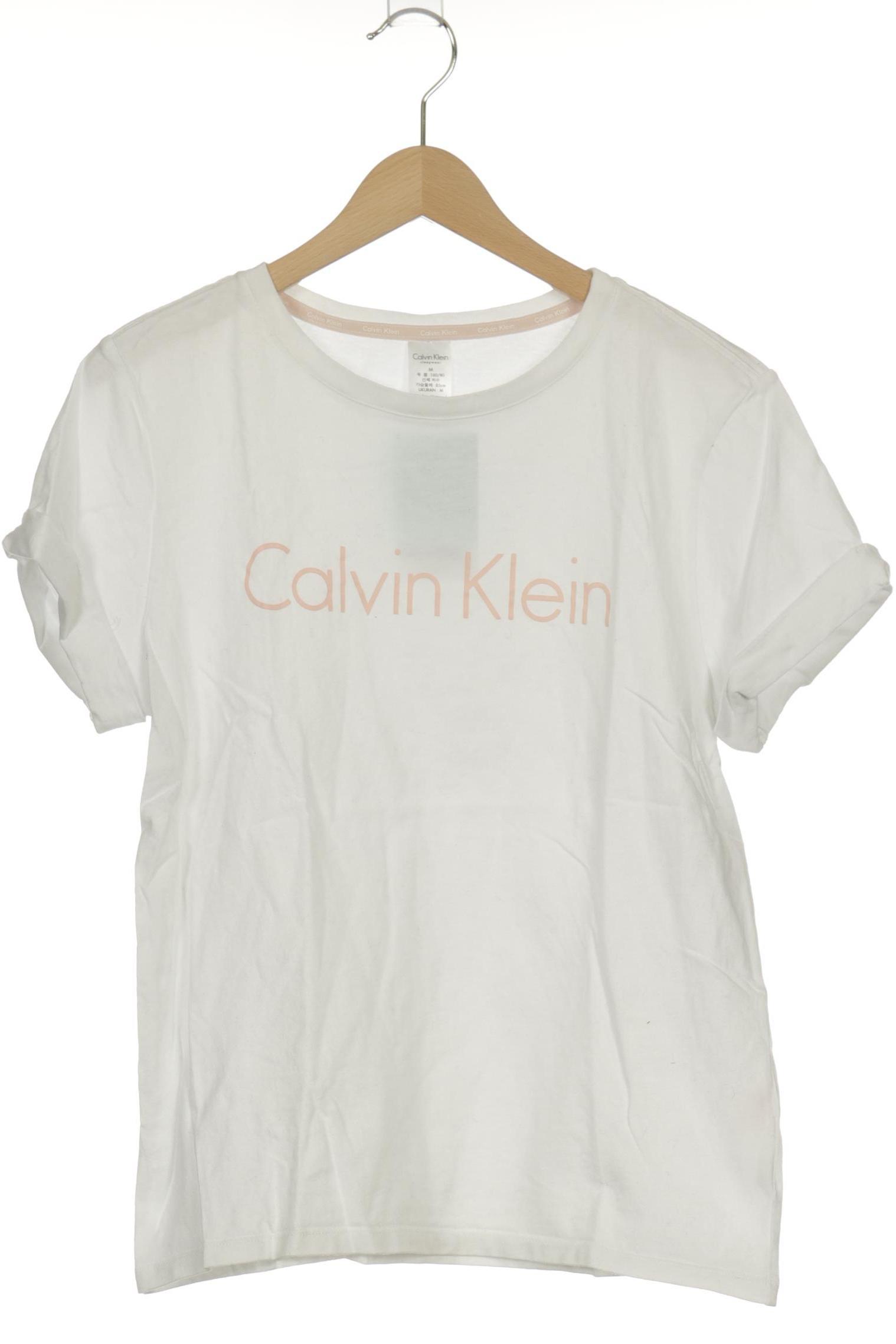 

Calvin Klein Damen T-Shirt, weiß, Gr.