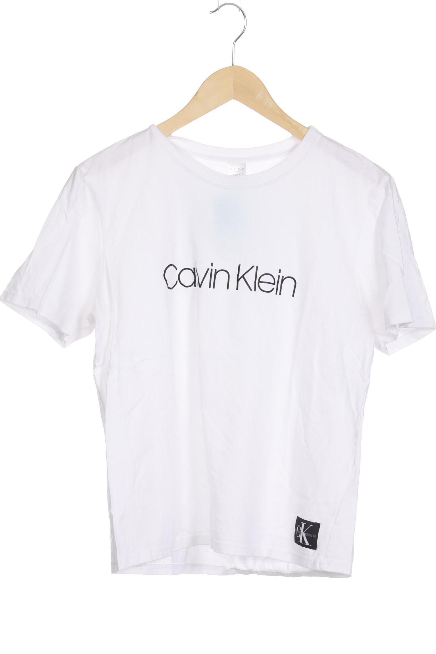 

Calvin Klein Damen T-Shirt, weiß, Gr.
