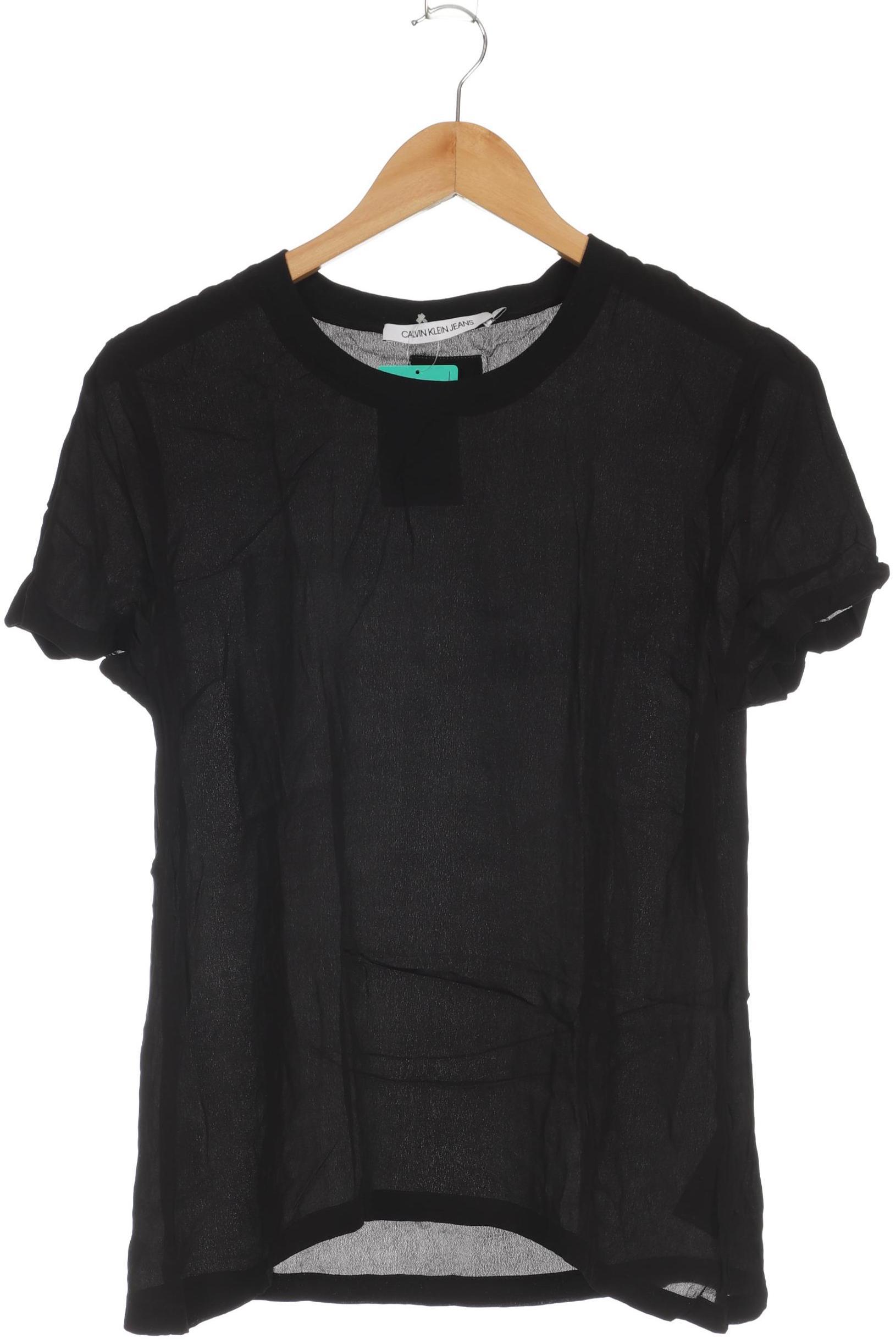

Calvin Klein Damen T-Shirt, schwarz, Gr.
