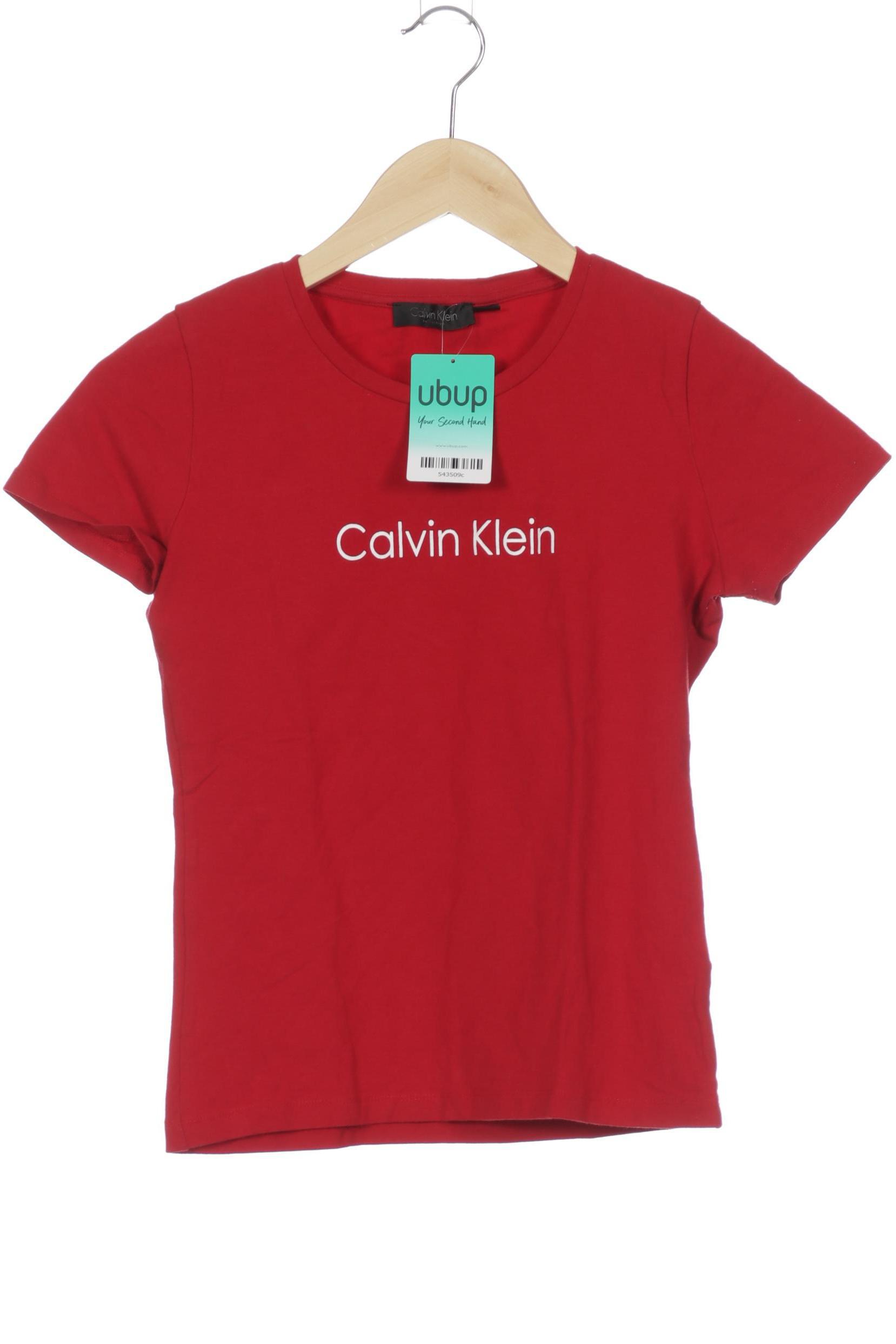 

Calvin Klein Damen T-Shirt, rot, Gr.