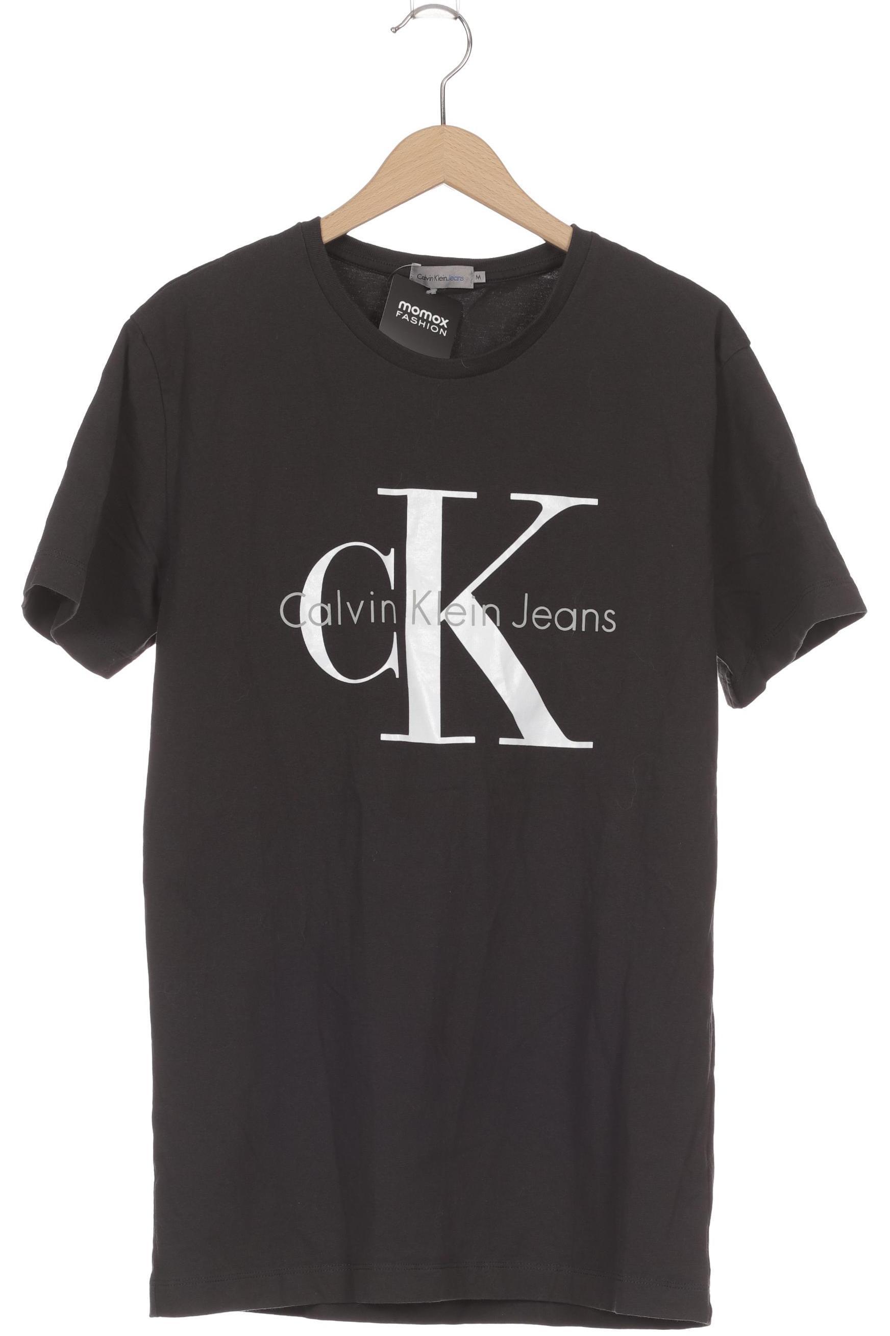 

Calvin Klein Damen T-Shirt, schwarz, Gr.
