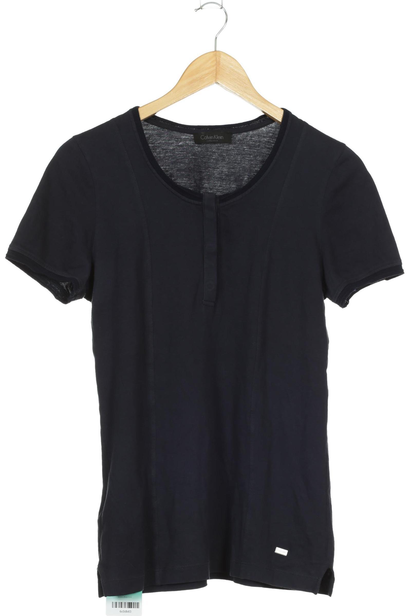 

Calvin Klein Damen T-Shirt, blau, Gr.
