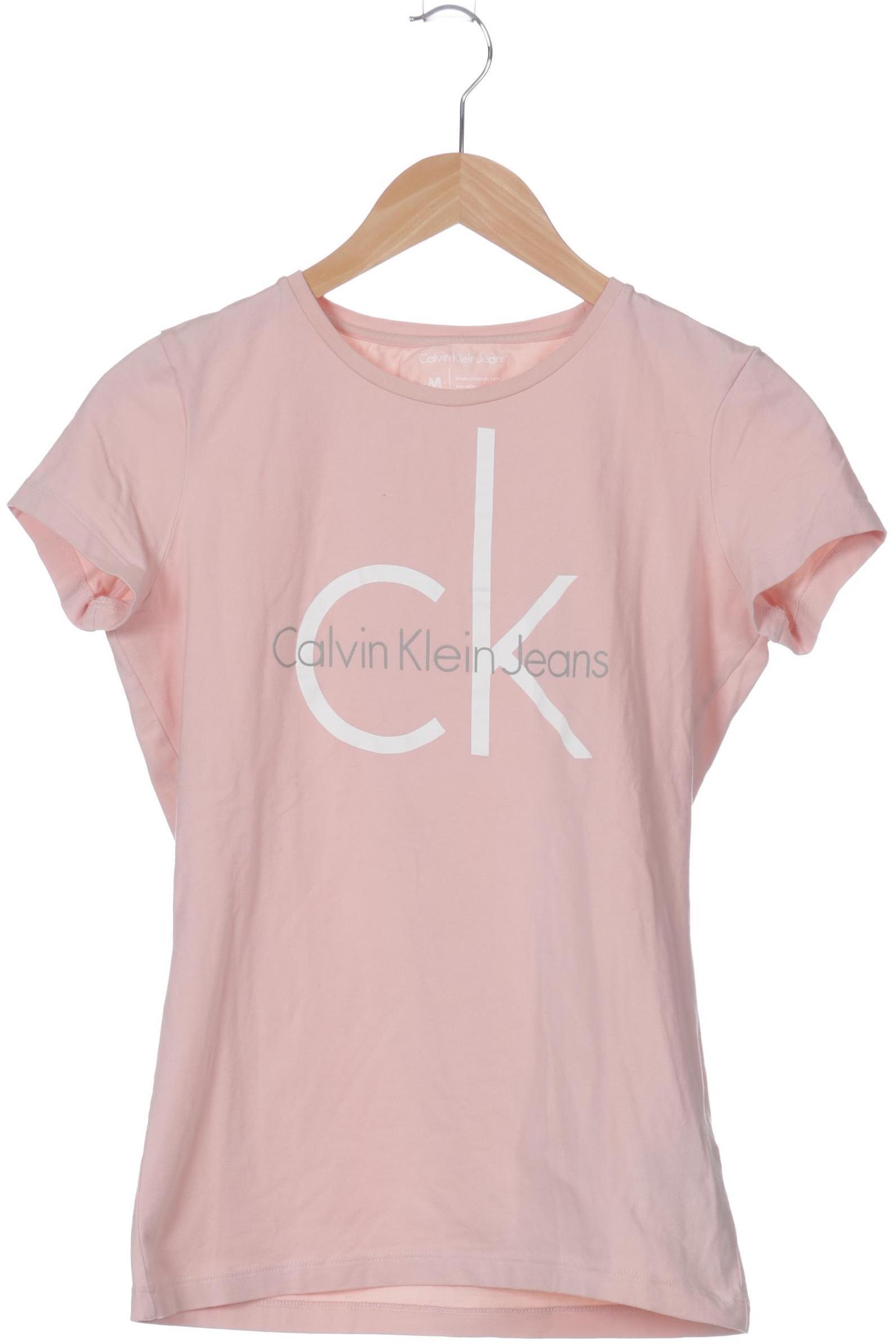 

Calvin Klein Damen T-Shirt, pink, Gr.