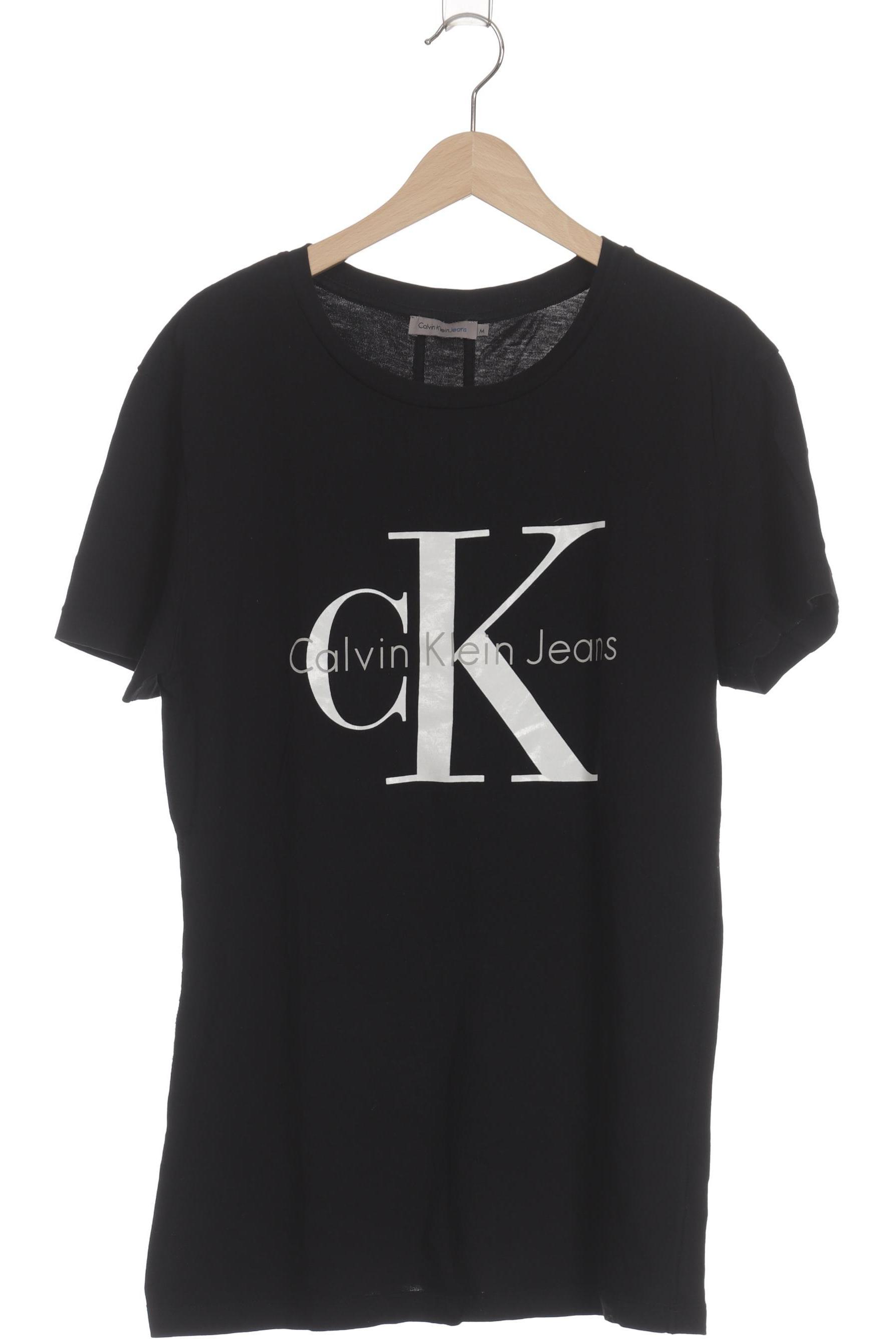 

Calvin Klein Damen T-Shirt, schwarz, Gr.