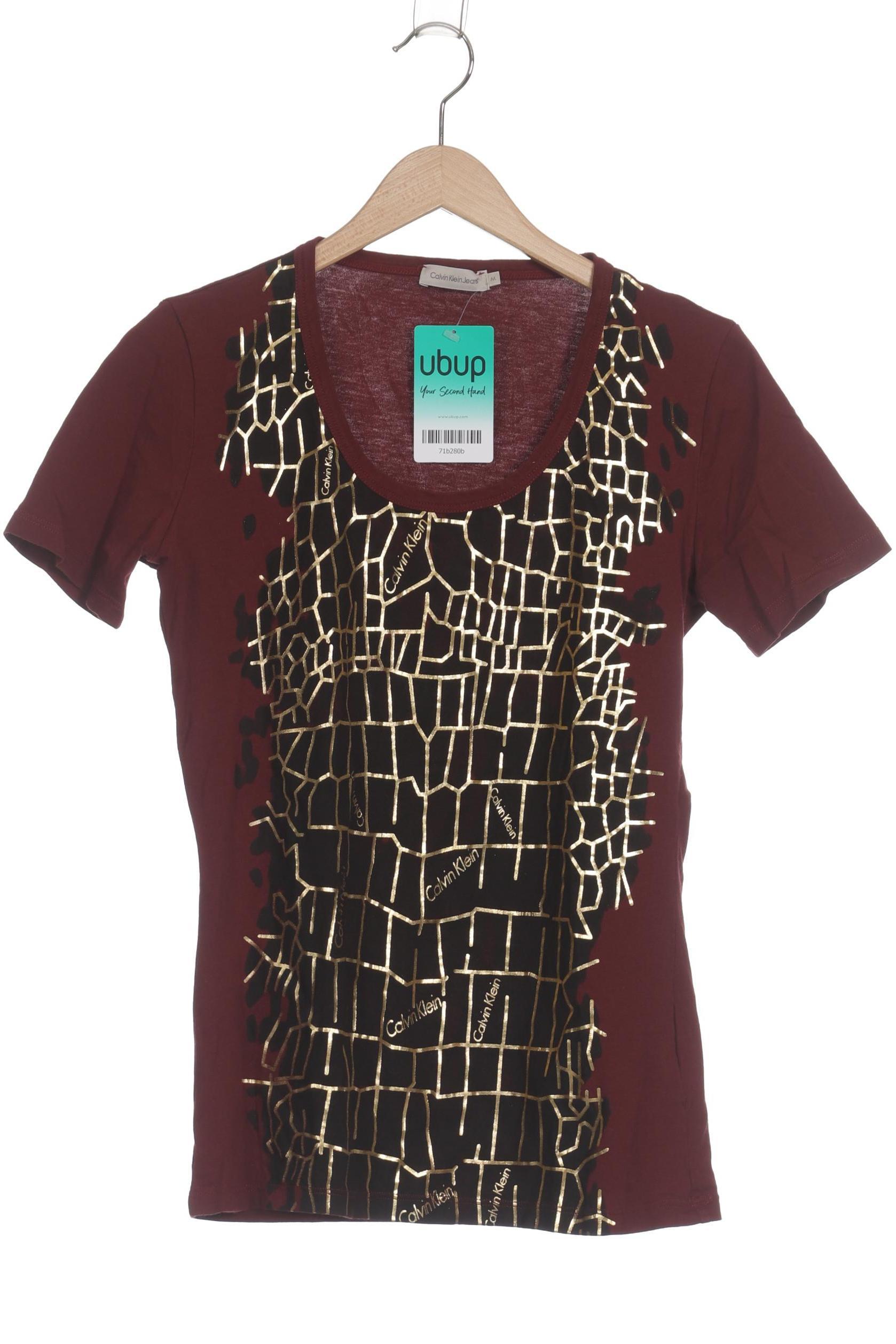 

Calvin Klein Damen T-Shirt, braun, Gr.