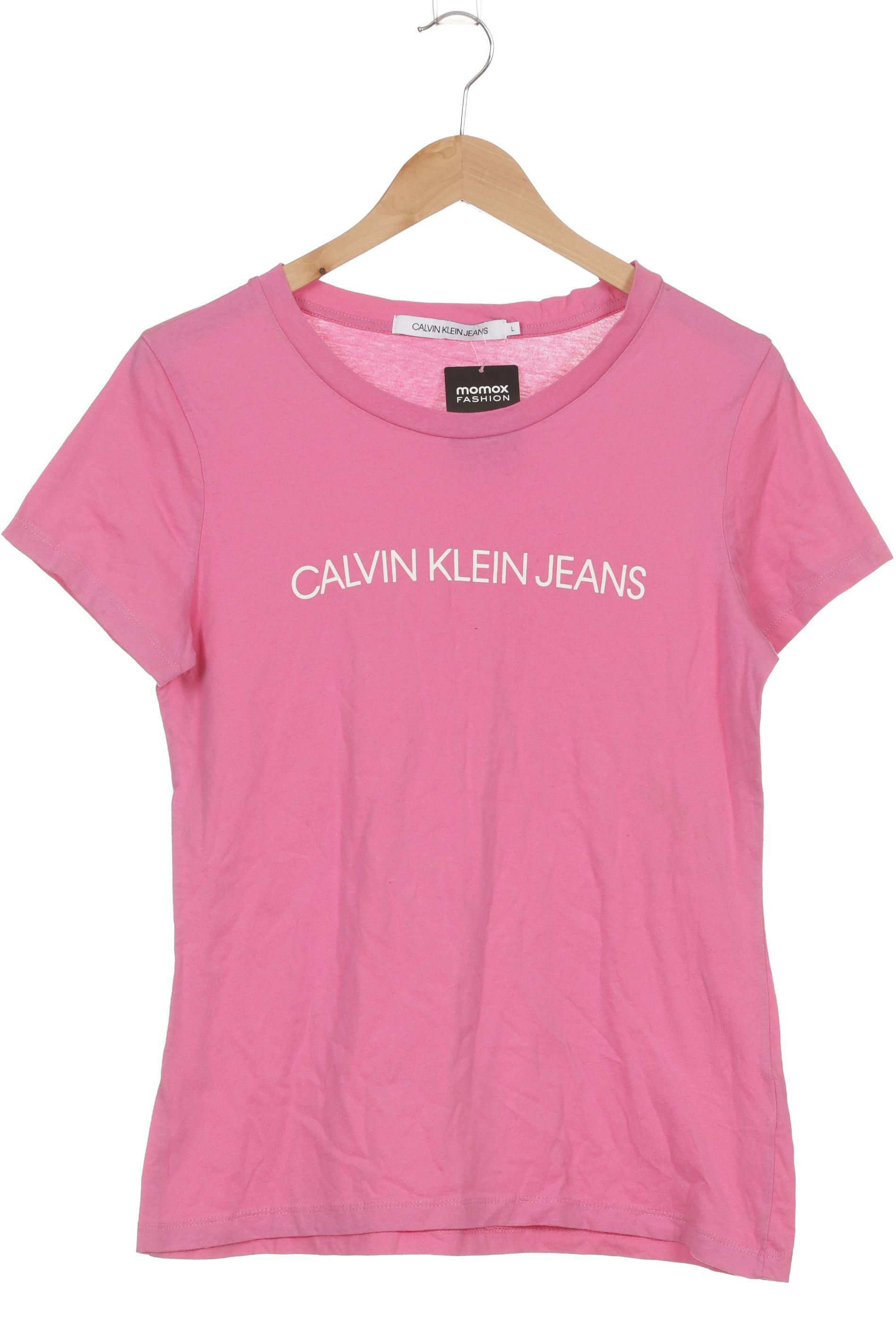 

Calvin Klein Damen T-Shirt, pink, Gr.