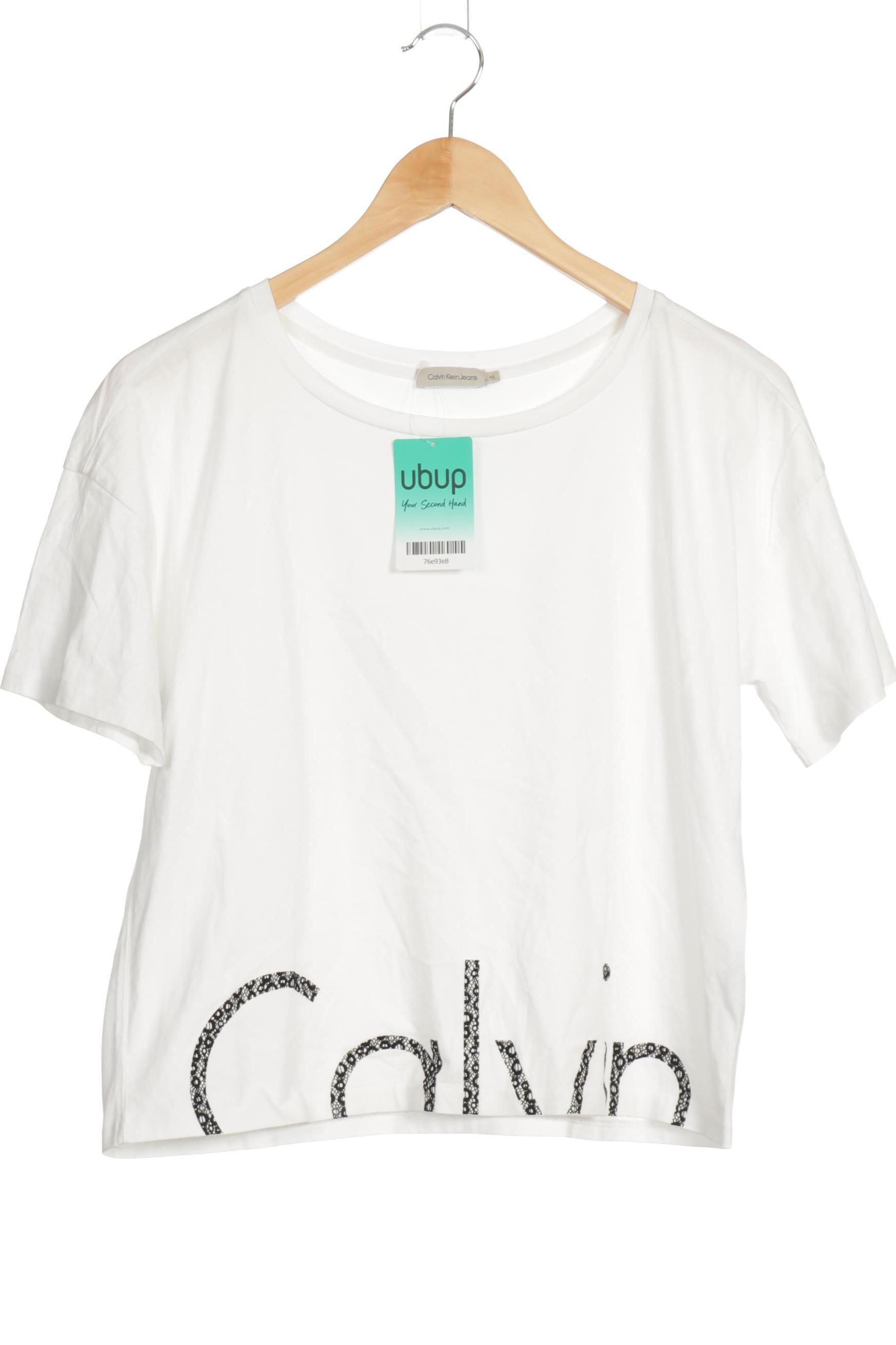 

Calvin Klein Damen T-Shirt, weiß, Gr.