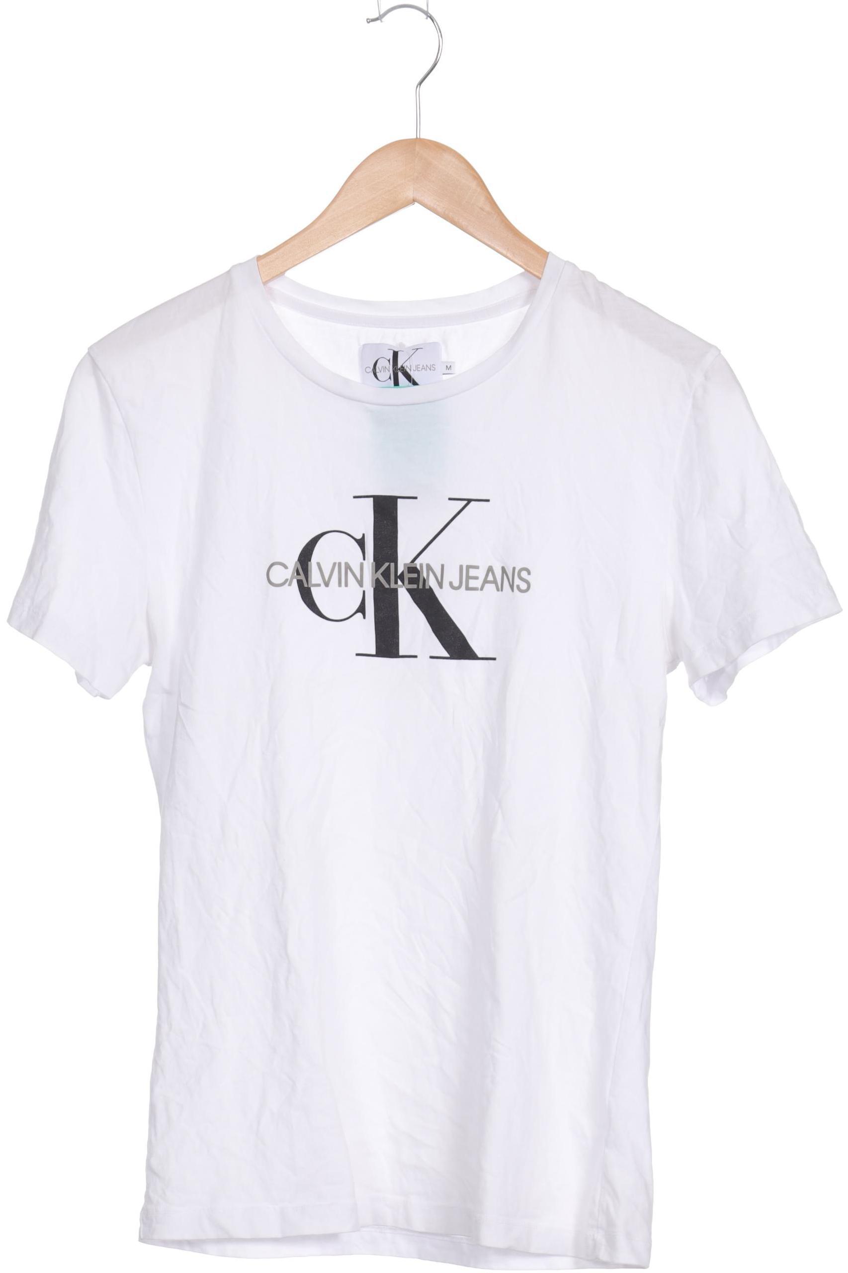 

Calvin Klein Damen T-Shirt, weiß, Gr.