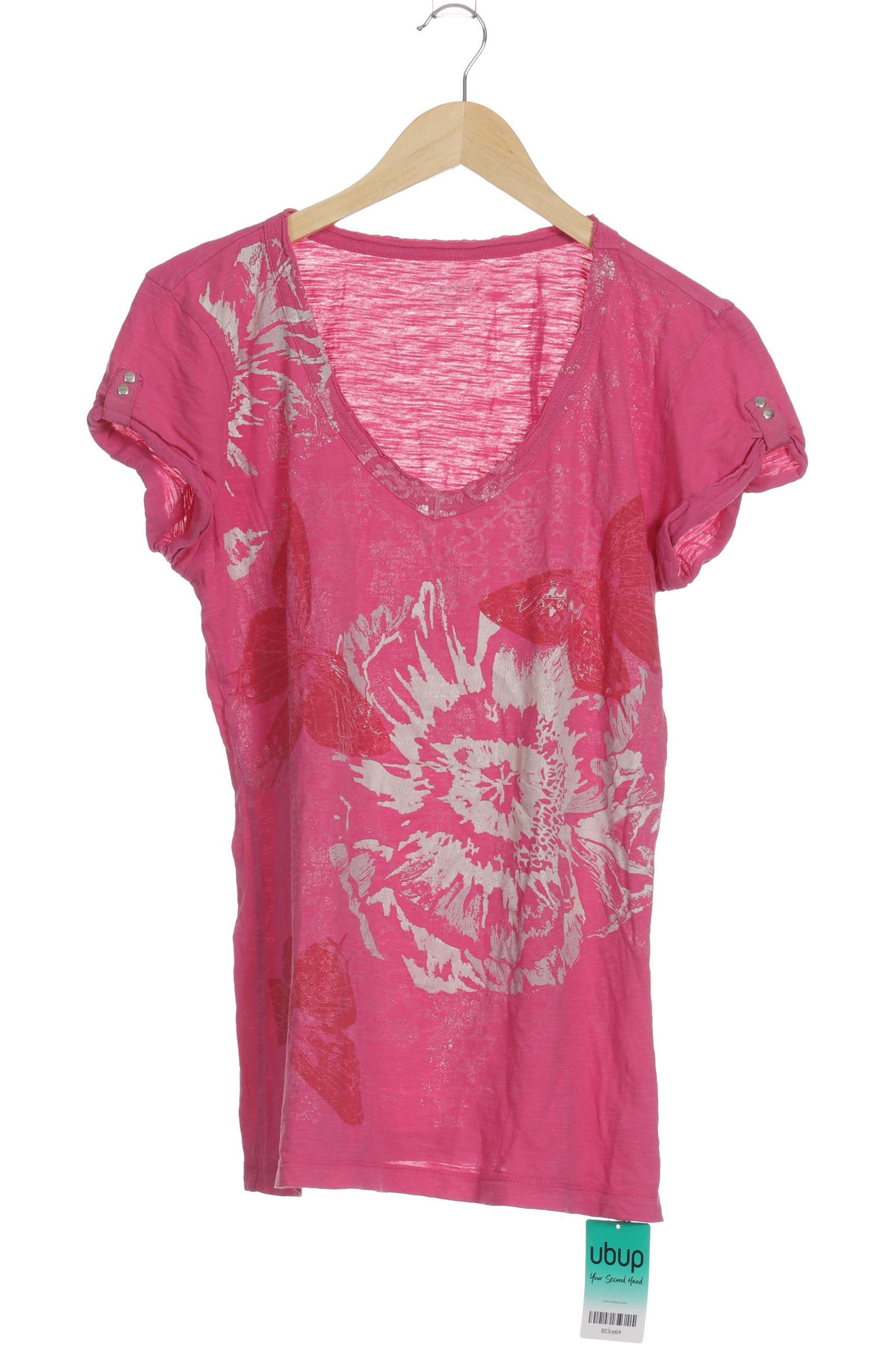 

Calvin Klein Damen T-Shirt, pink, Gr.
