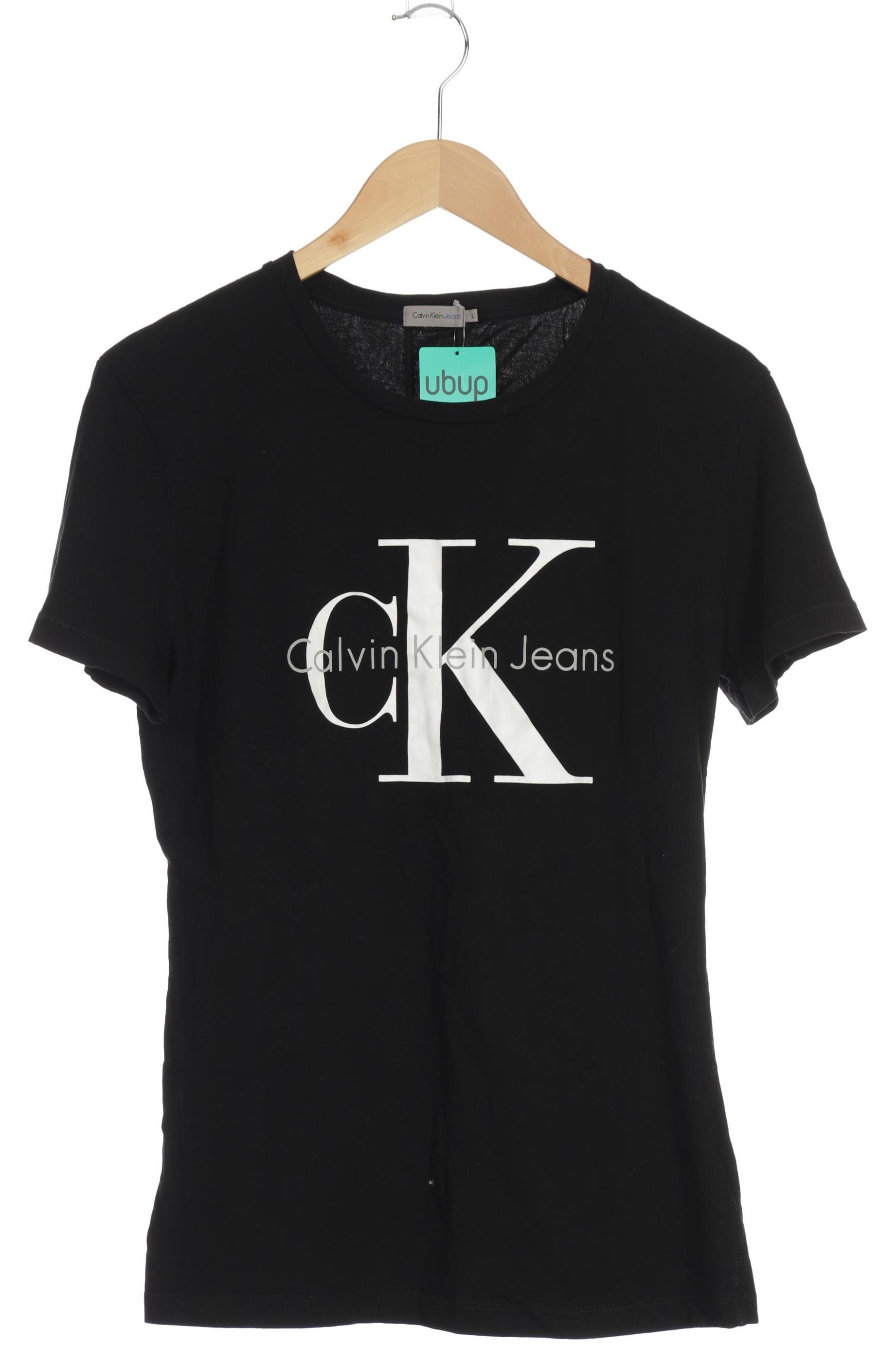 

Calvin Klein Damen T-Shirt, schwarz, Gr.