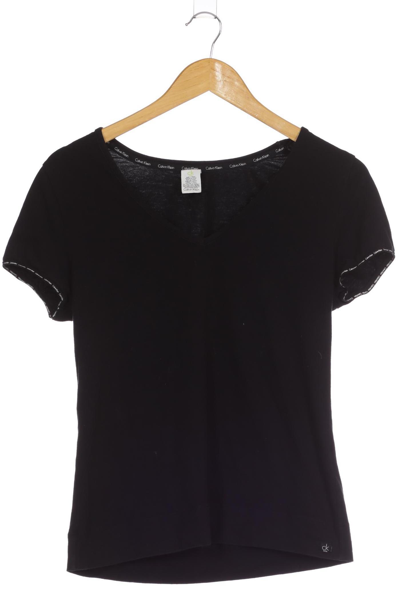 

Calvin Klein Damen T-Shirt, schwarz, Gr.