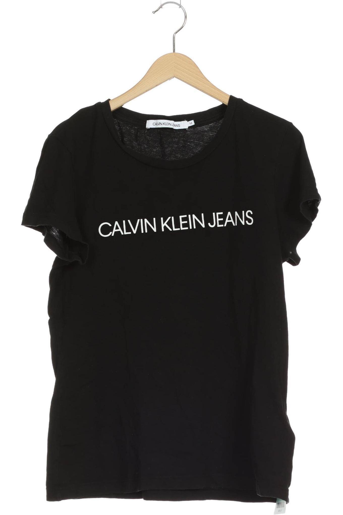 

Calvin Klein Damen T-Shirt, schwarz, Gr.