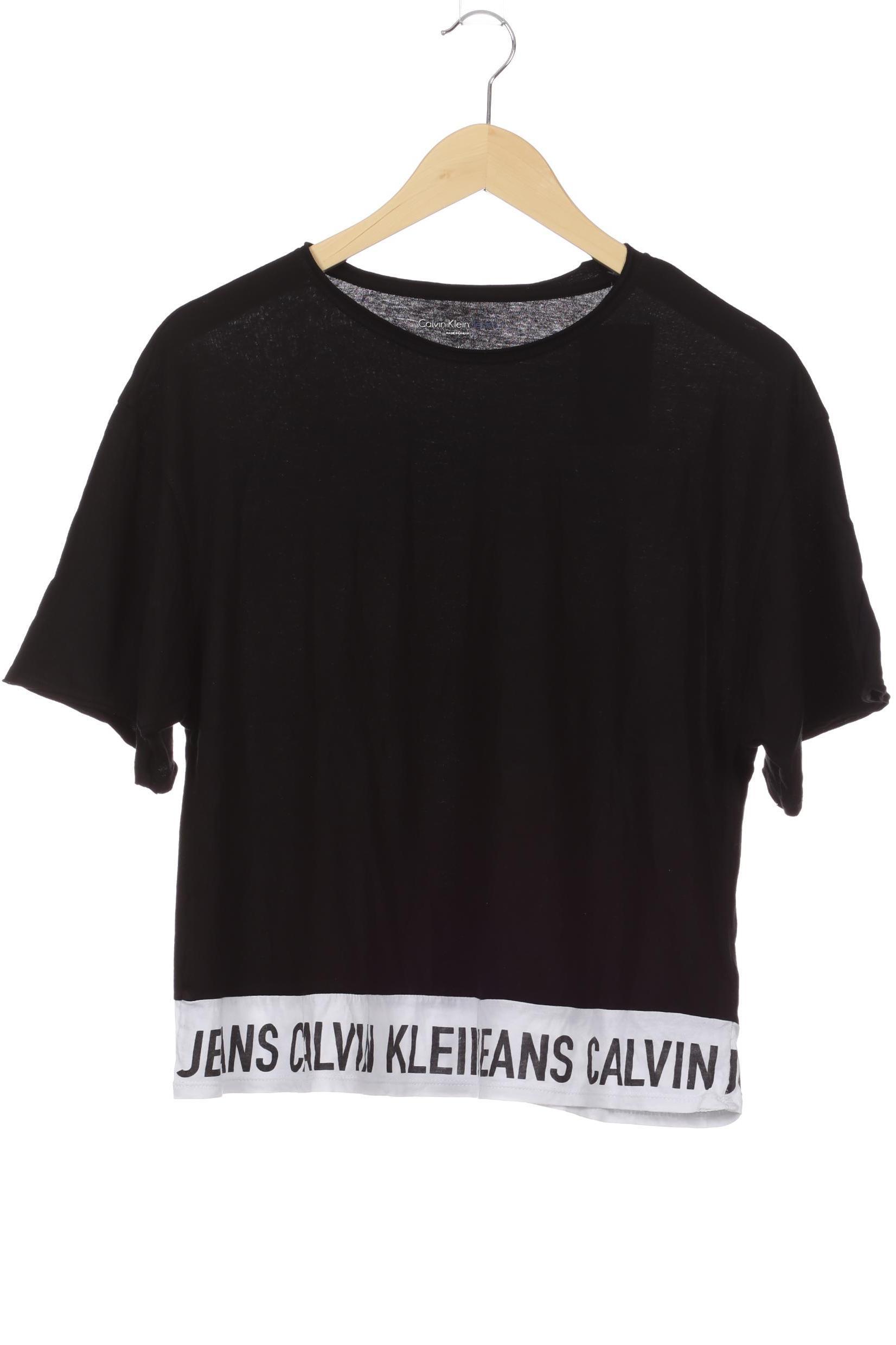 

Calvin Klein Damen T-Shirt, schwarz, Gr.