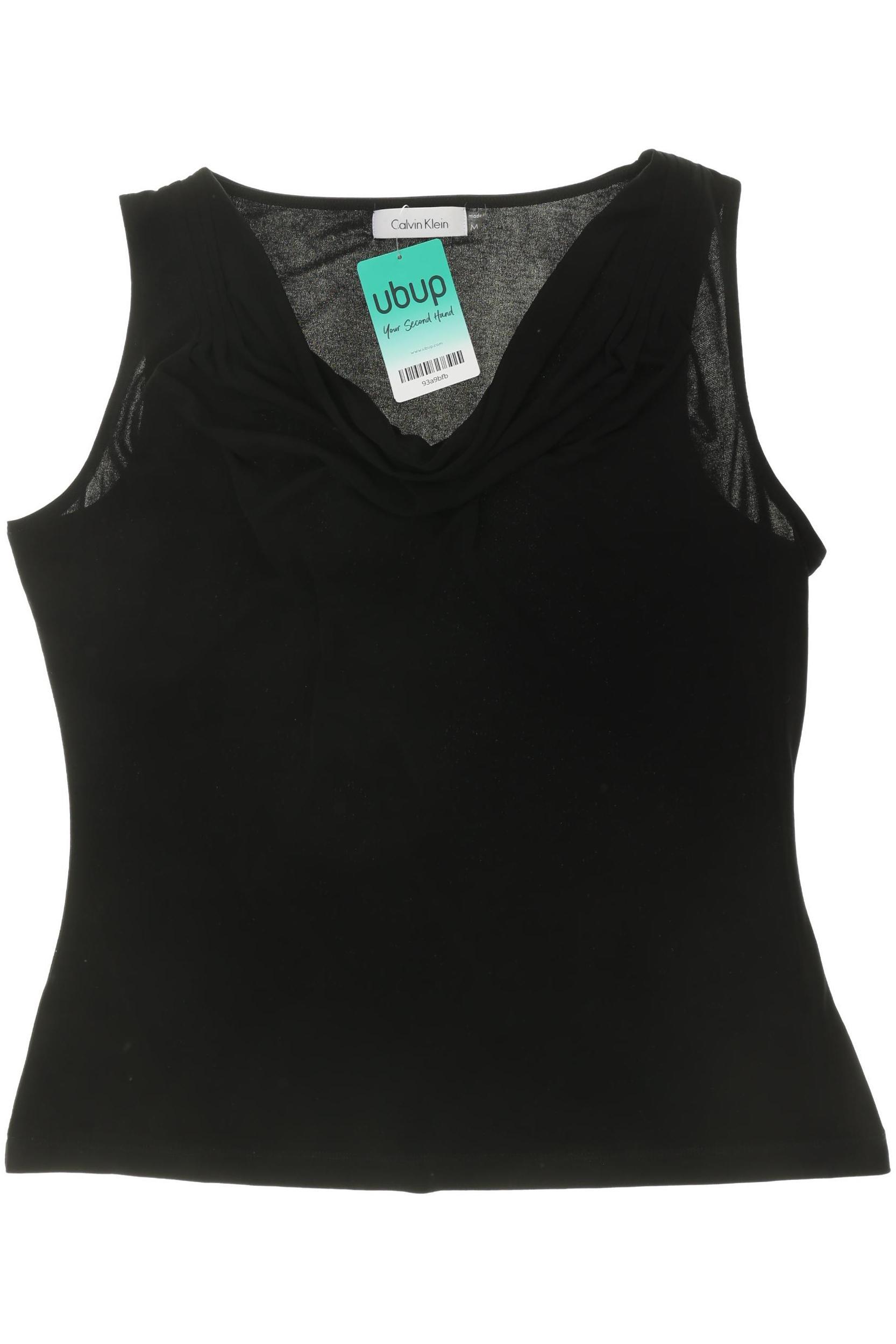 

Calvin Klein Damen Top, schwarz, Gr.