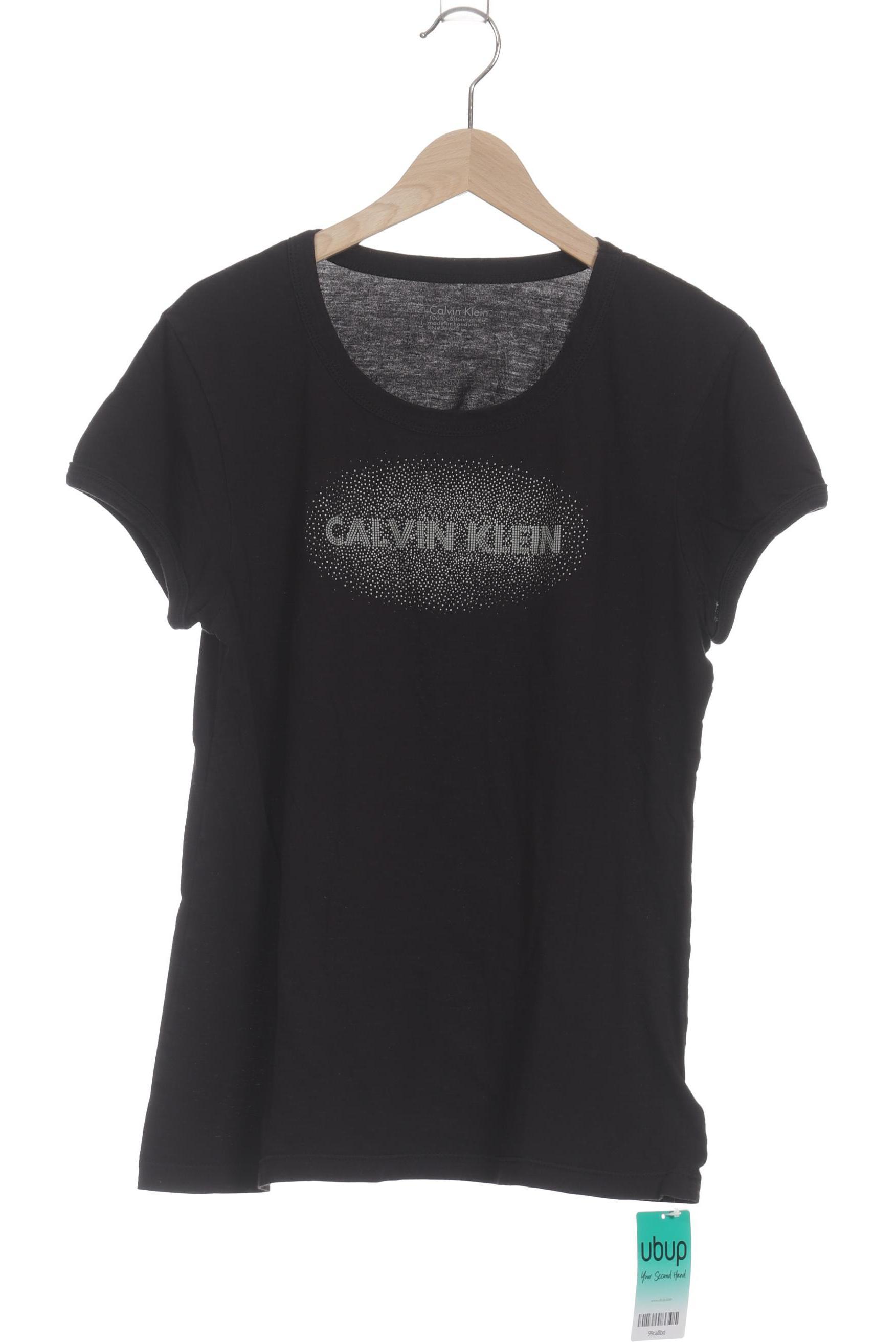 

Calvin Klein Damen T-Shirt, schwarz, Gr.