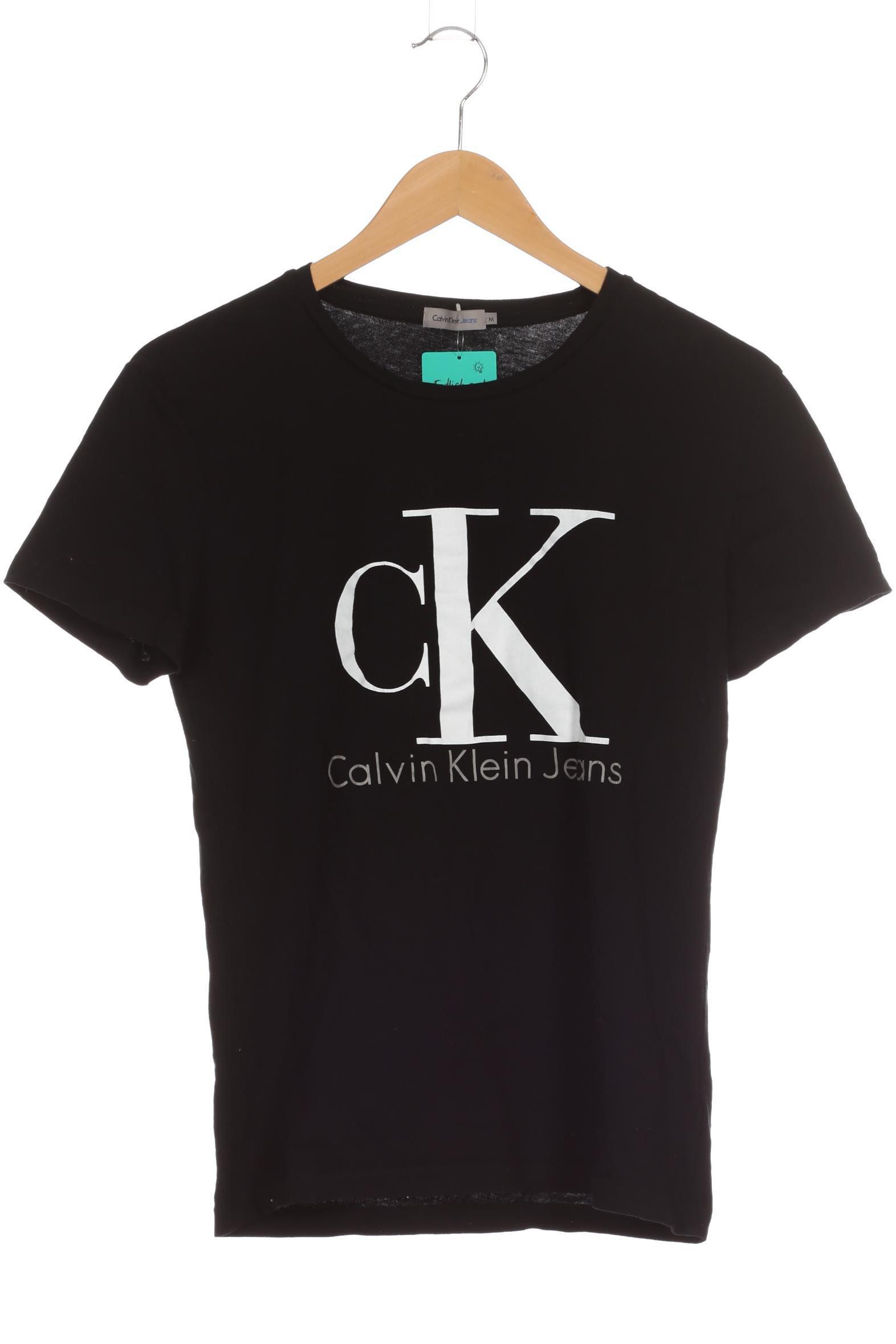 

Calvin Klein Damen T-Shirt, schwarz, Gr.