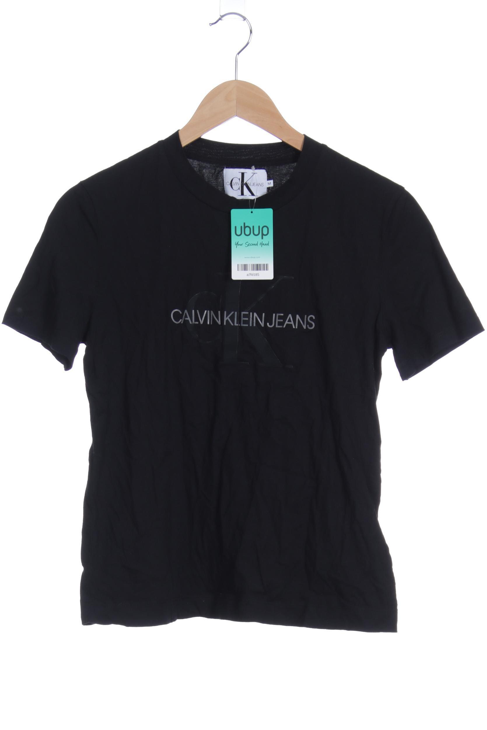 

Calvin Klein Damen T-Shirt, schwarz, Gr.