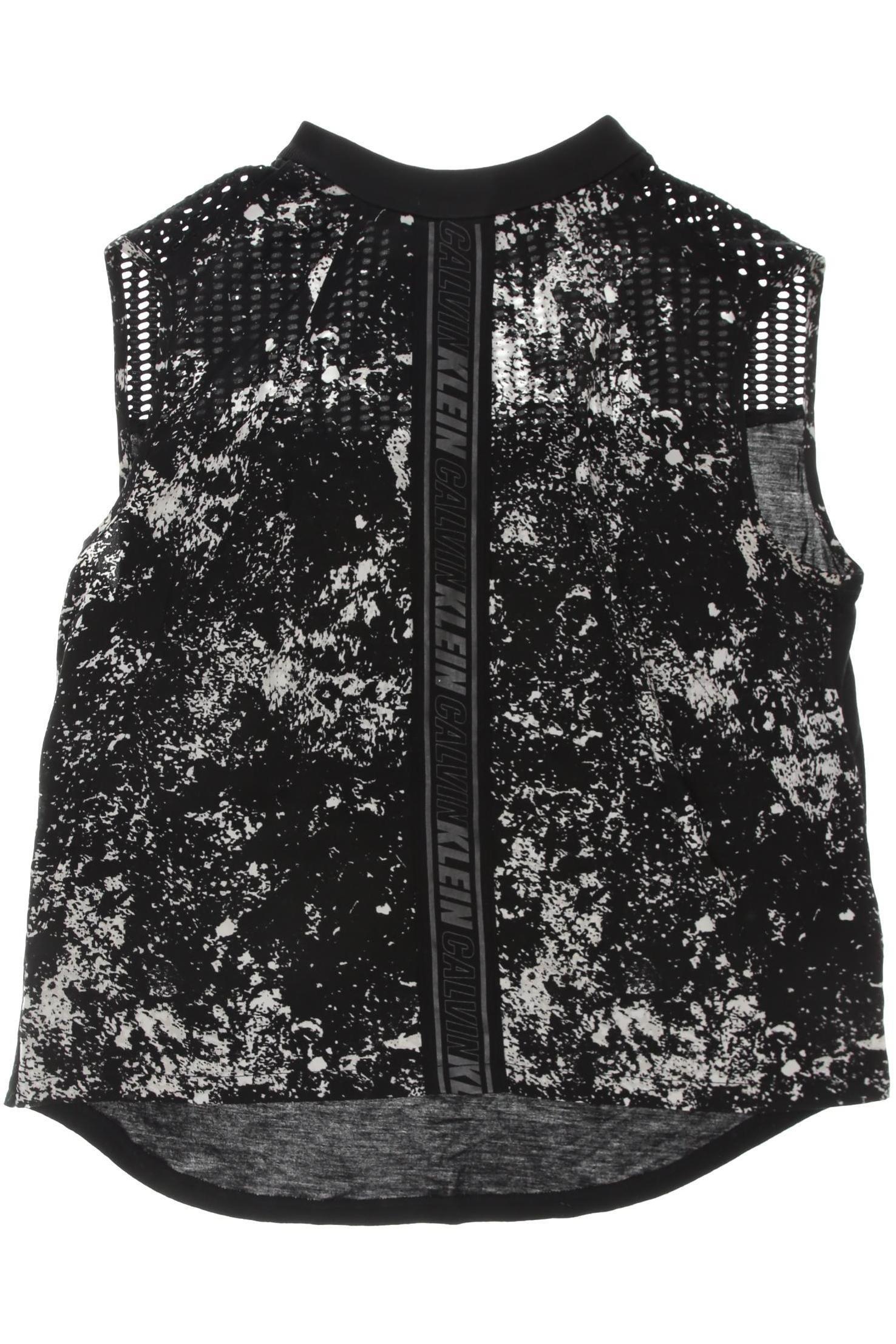 

Calvin Klein Damen T-Shirt, schwarz, Gr.