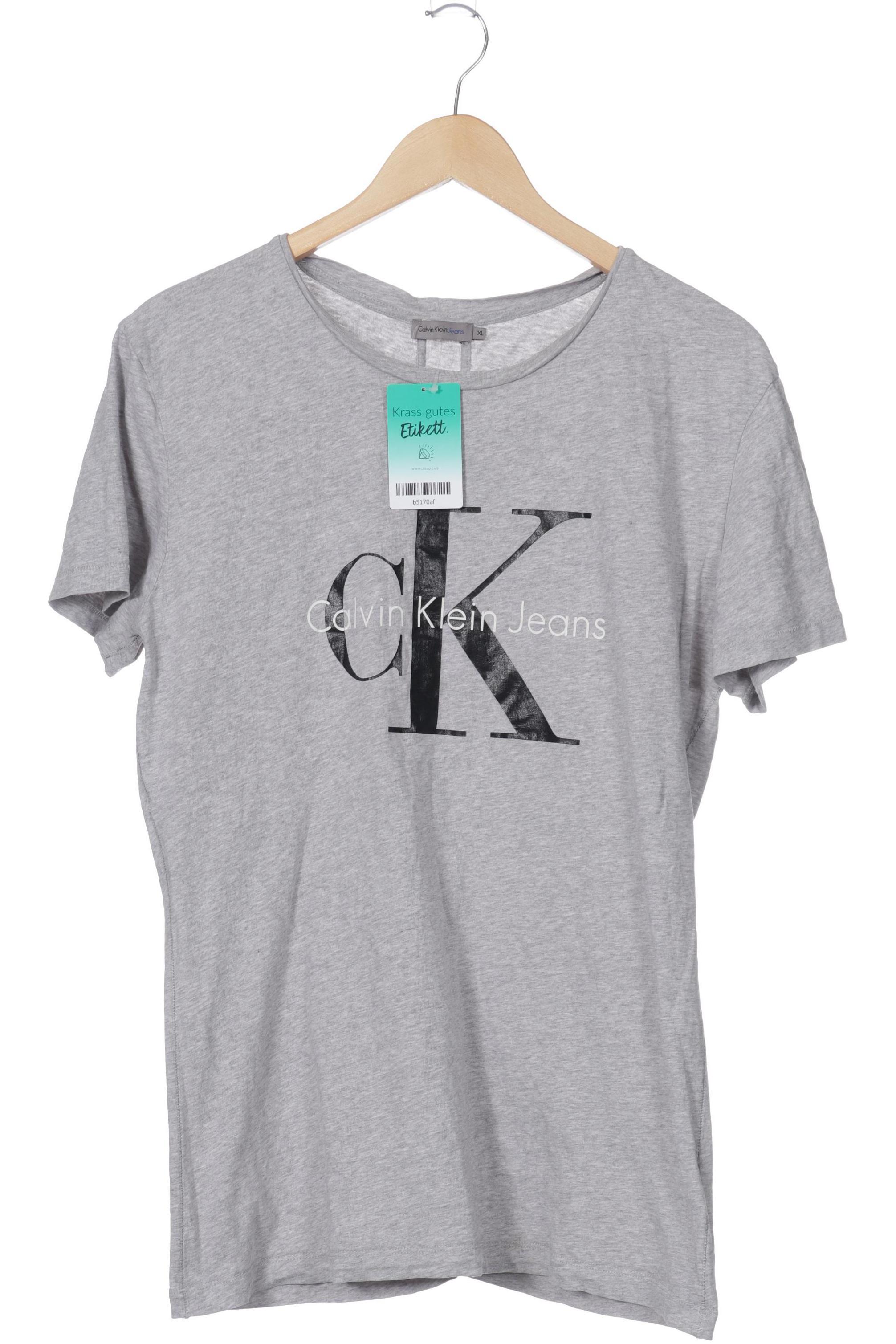 

Calvin Klein Damen T-Shirt, grau, Gr.