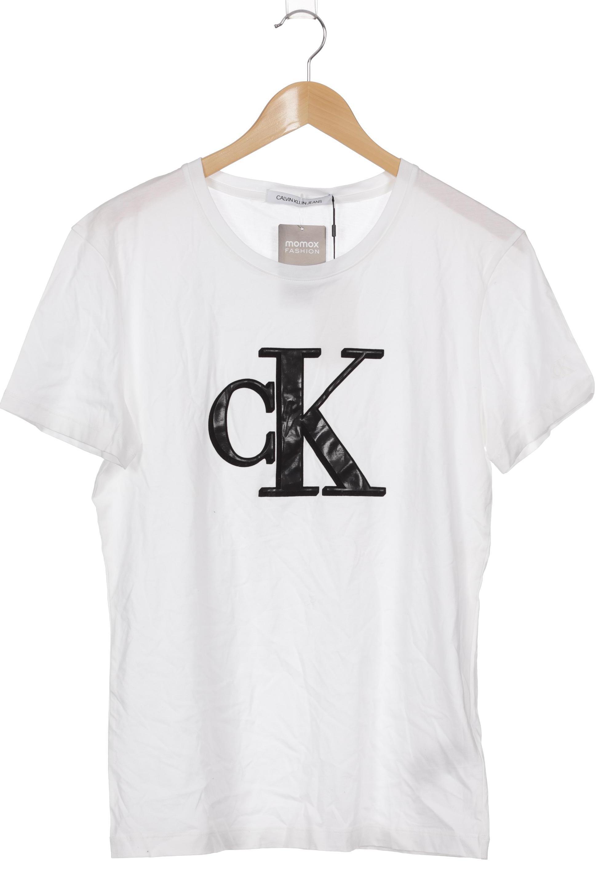 

Calvin Klein Damen T-Shirt, weiß, Gr.