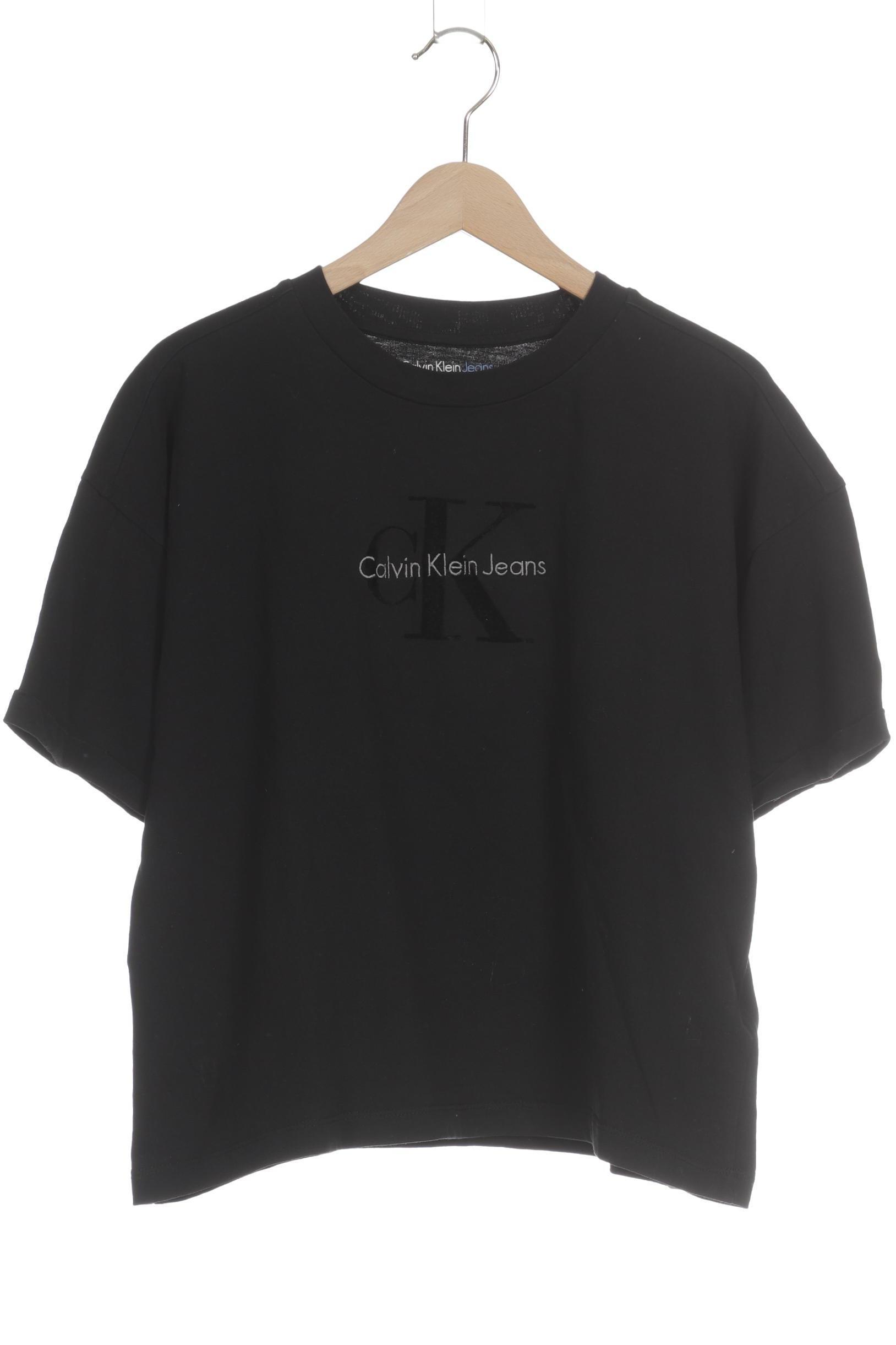 

Calvin Klein Damen T-Shirt, schwarz, Gr.