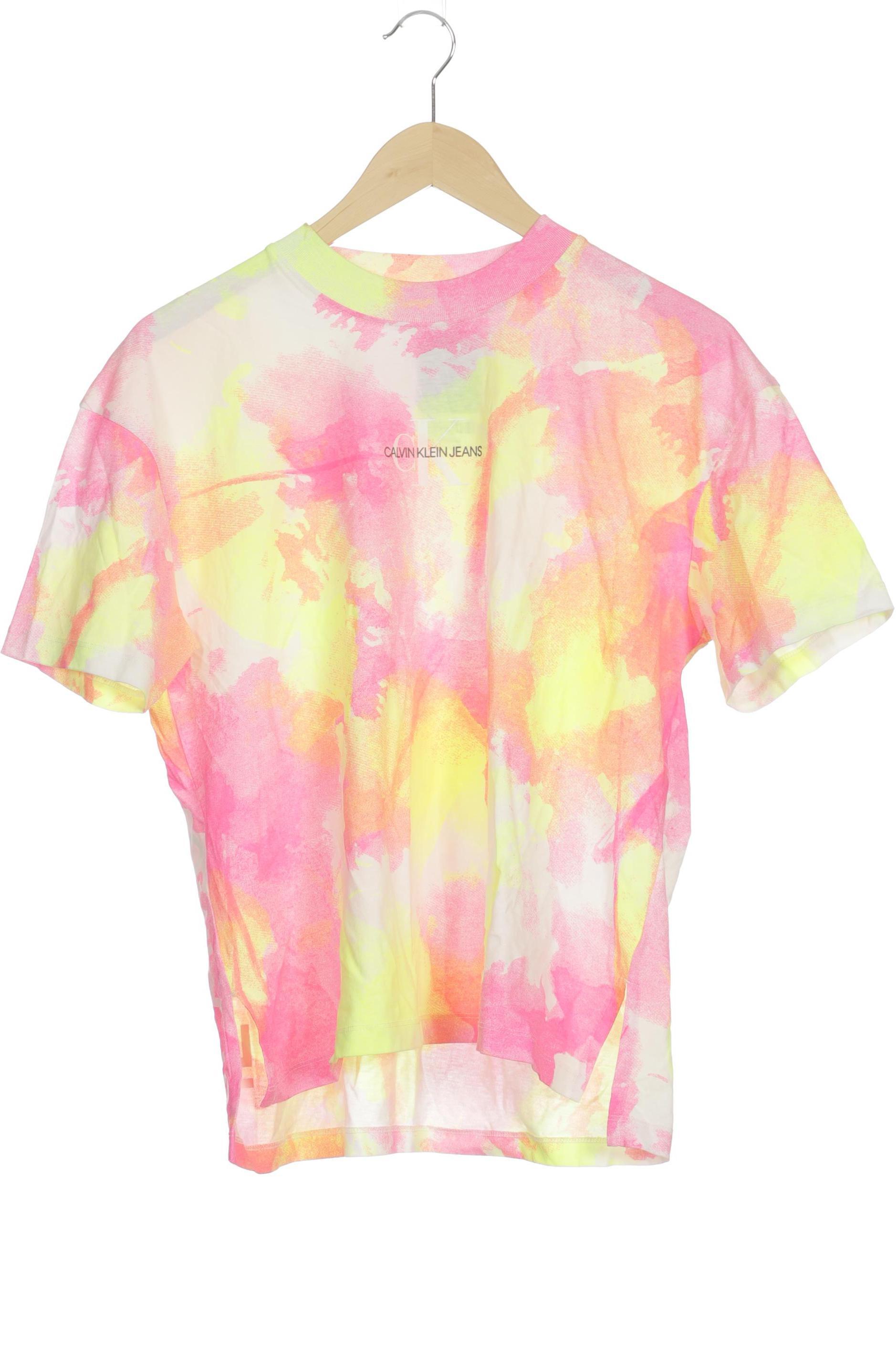 

Calvin Klein Damen T-Shirt, pink, Gr.