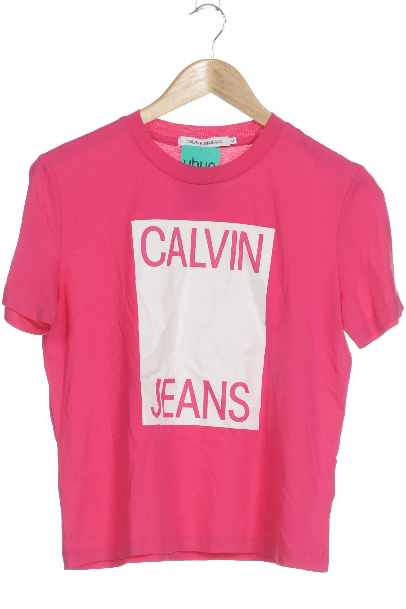 

Calvin Klein Damen T-Shirt, pink, Gr.
