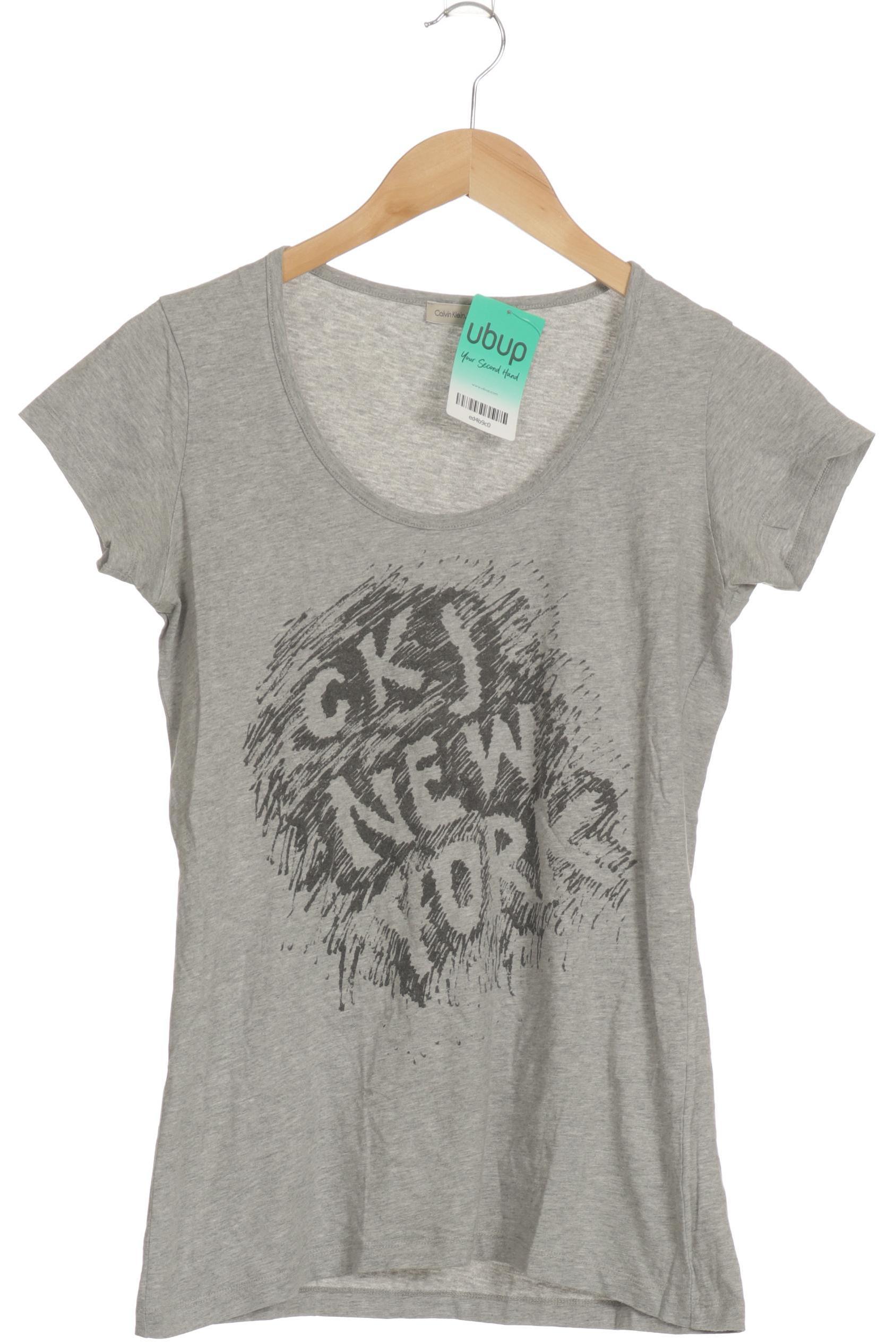 

Calvin Klein Damen T-Shirt, grau, Gr.