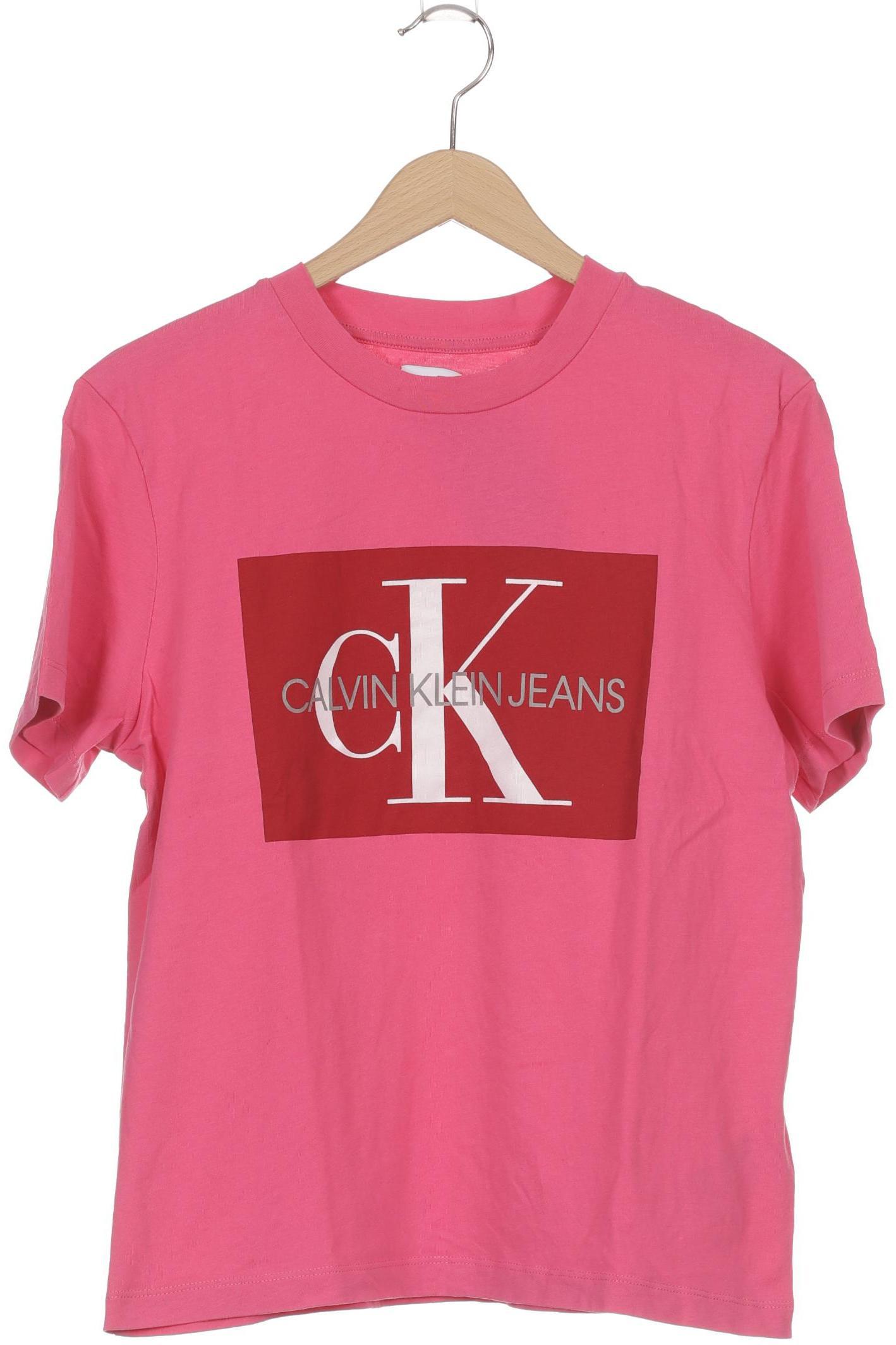 

Calvin Klein Damen T-Shirt, pink, Gr.