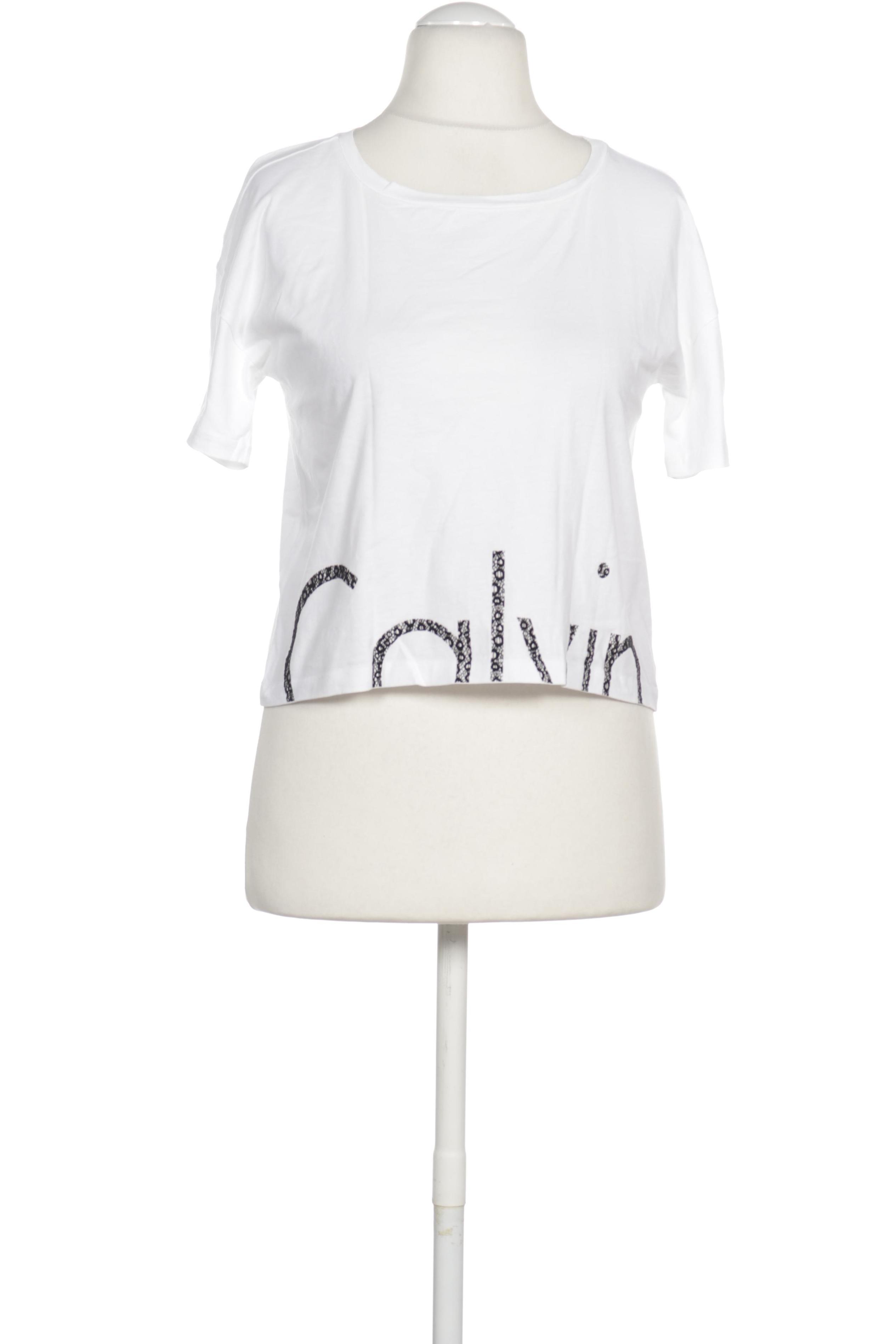 

Calvin Klein Damen T-Shirt, weiß, Gr.