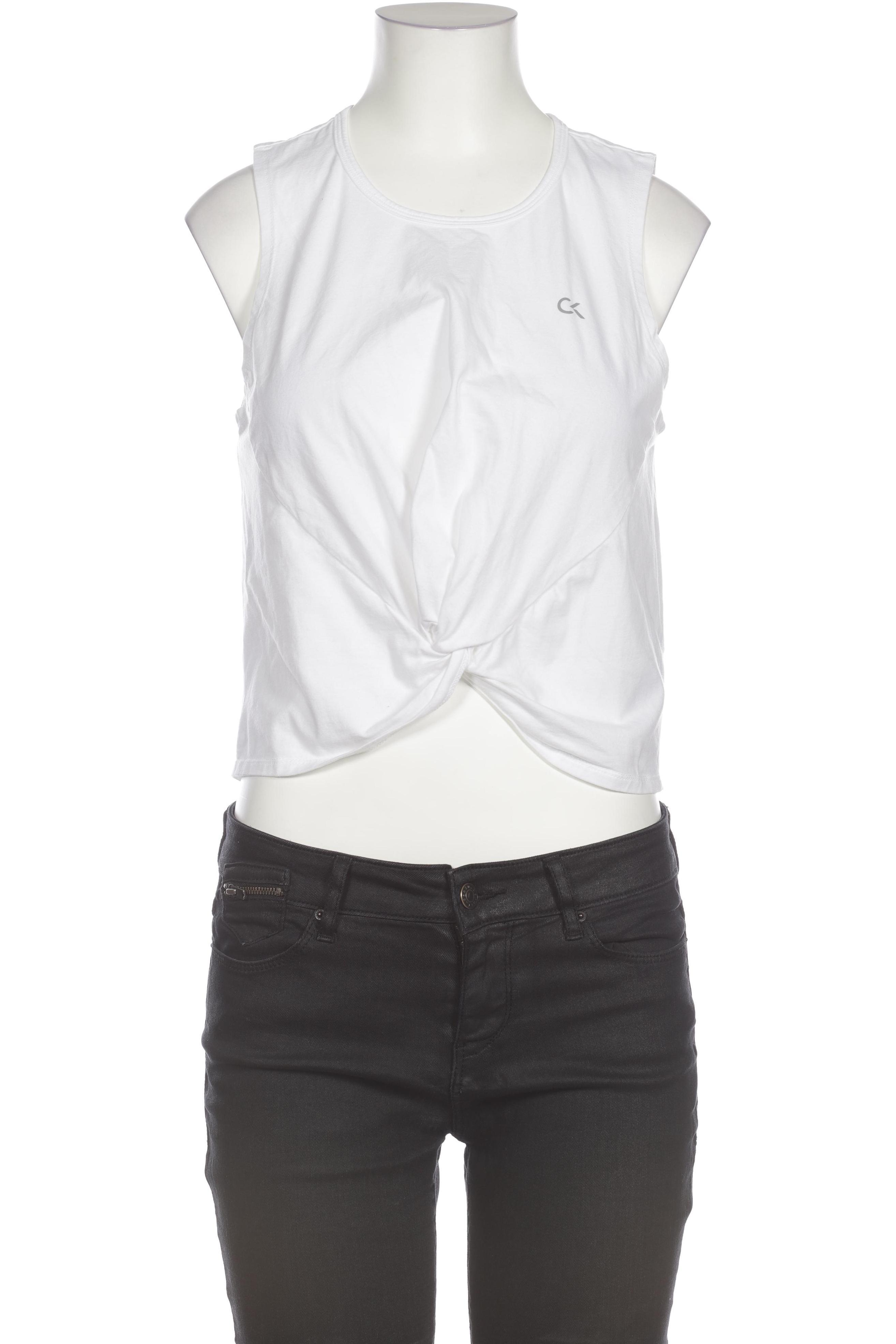 

Calvin Klein Damen Top, weiß, Gr.