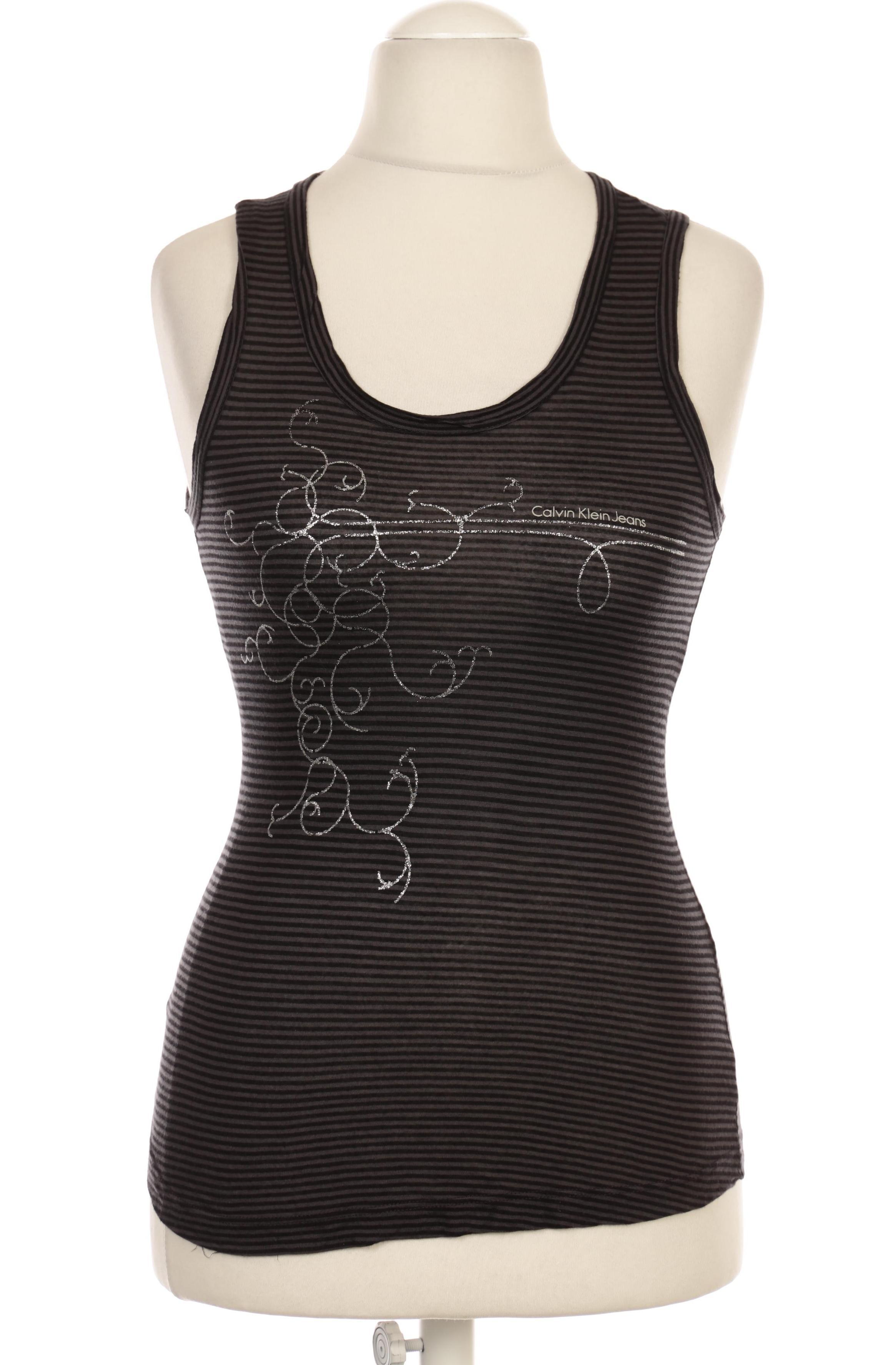 

Calvin Klein Damen Top, grau, Gr.