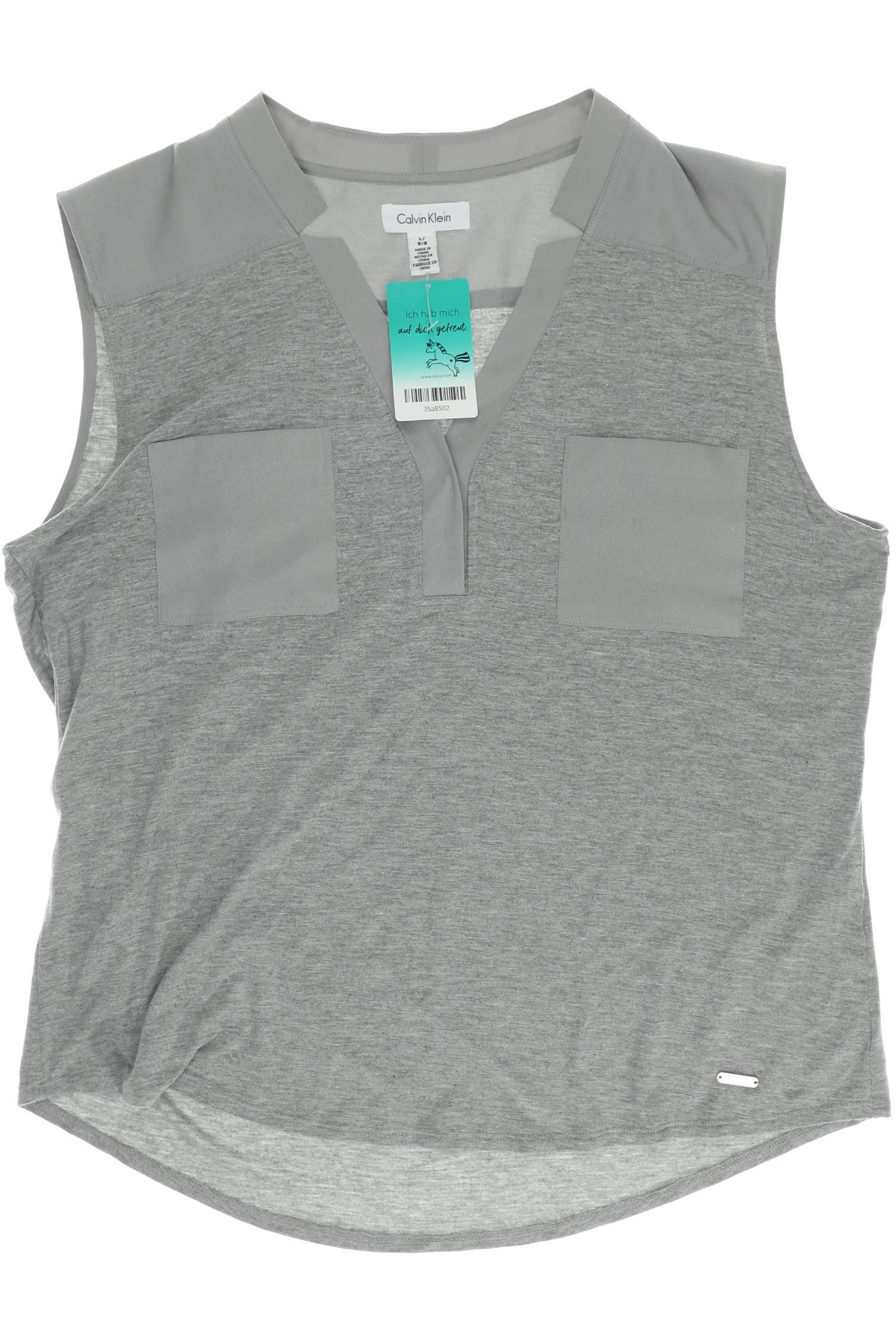 

Calvin Klein Damen Top, grau, Gr.