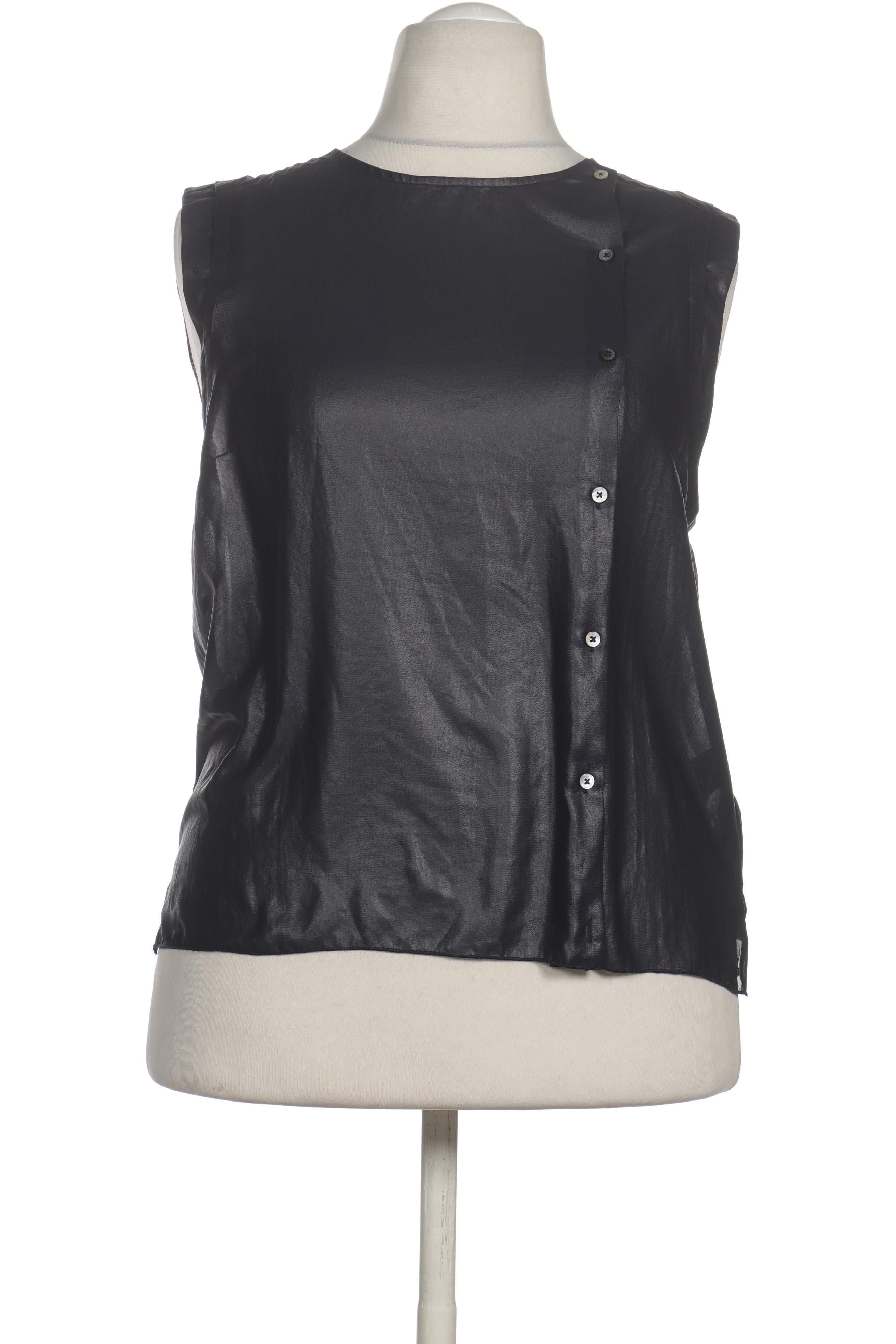 

Calvin Klein Damen Bluse, blau, Gr.