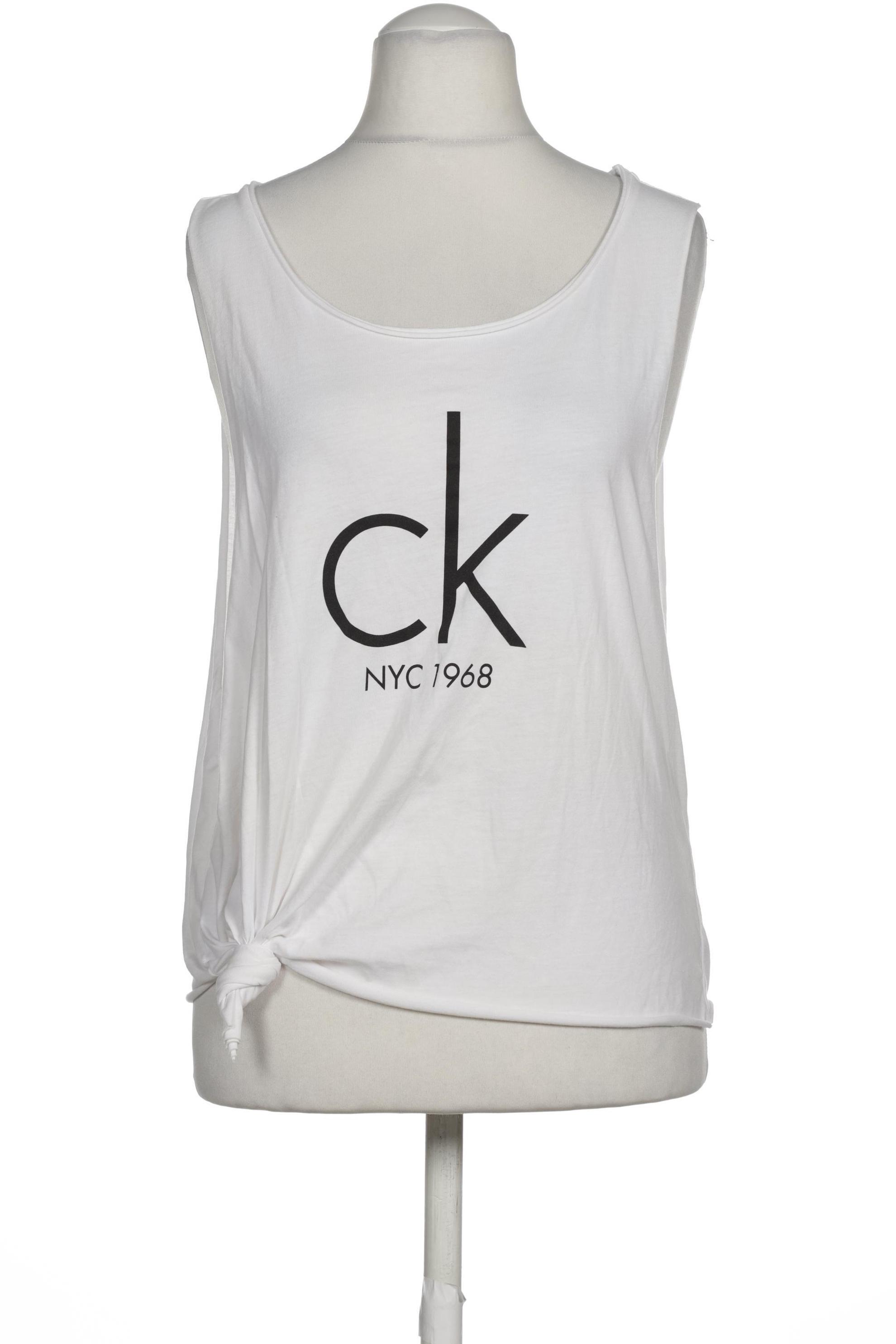 

Calvin Klein Damen Top, weiß, Gr.