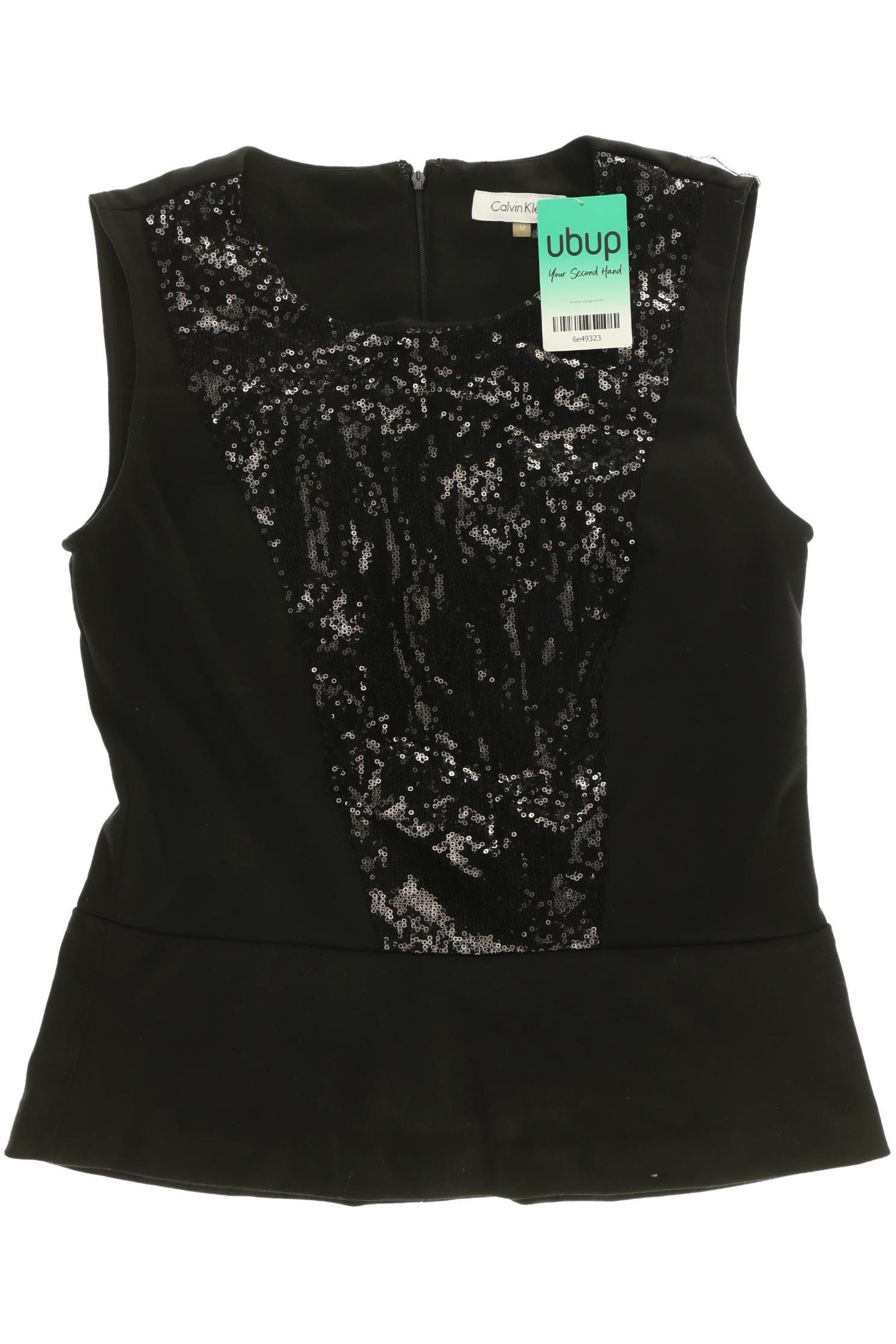 

Calvin Klein Damen Top, schwarz, Gr.