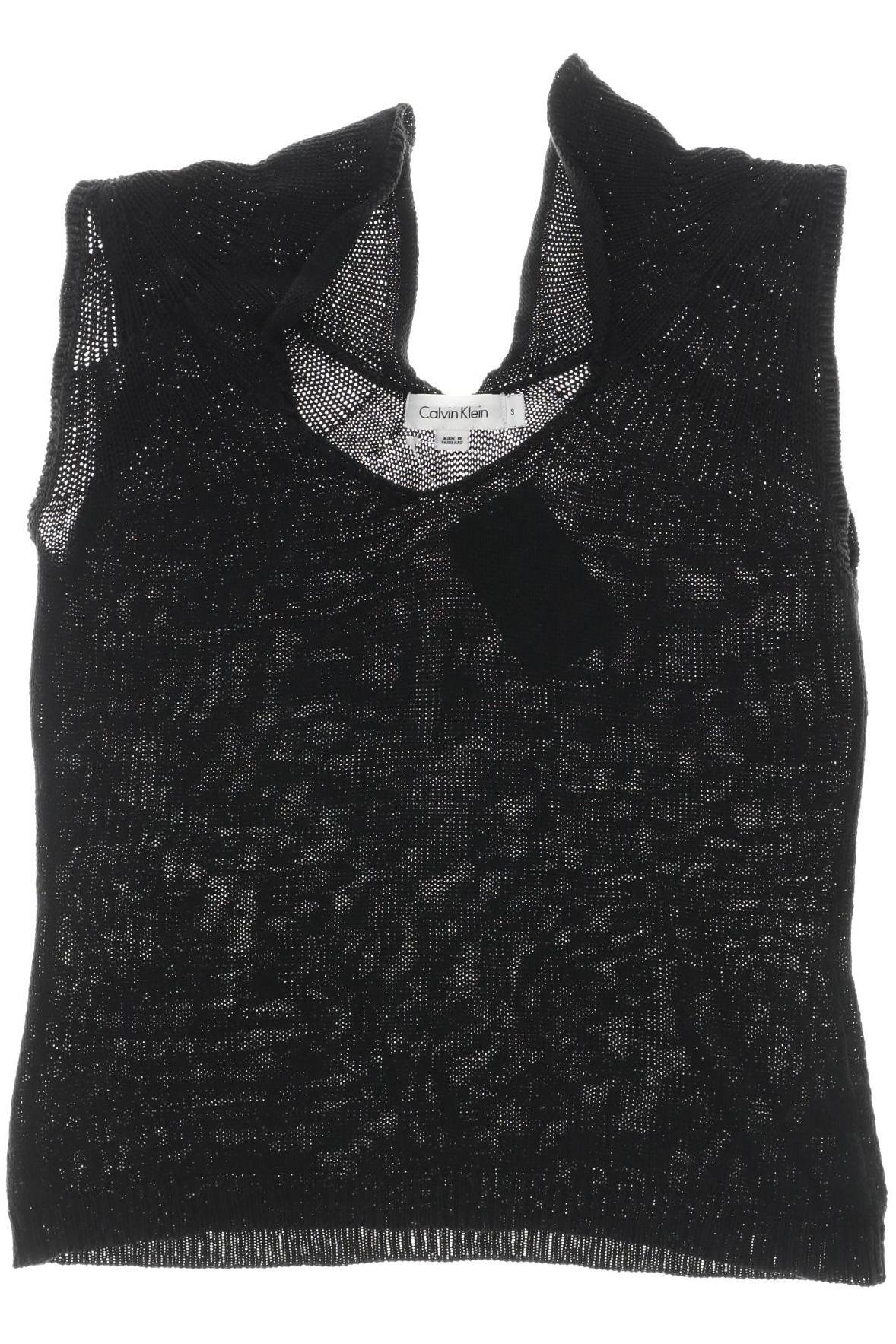 

Calvin Klein Damen Top, schwarz, Gr.