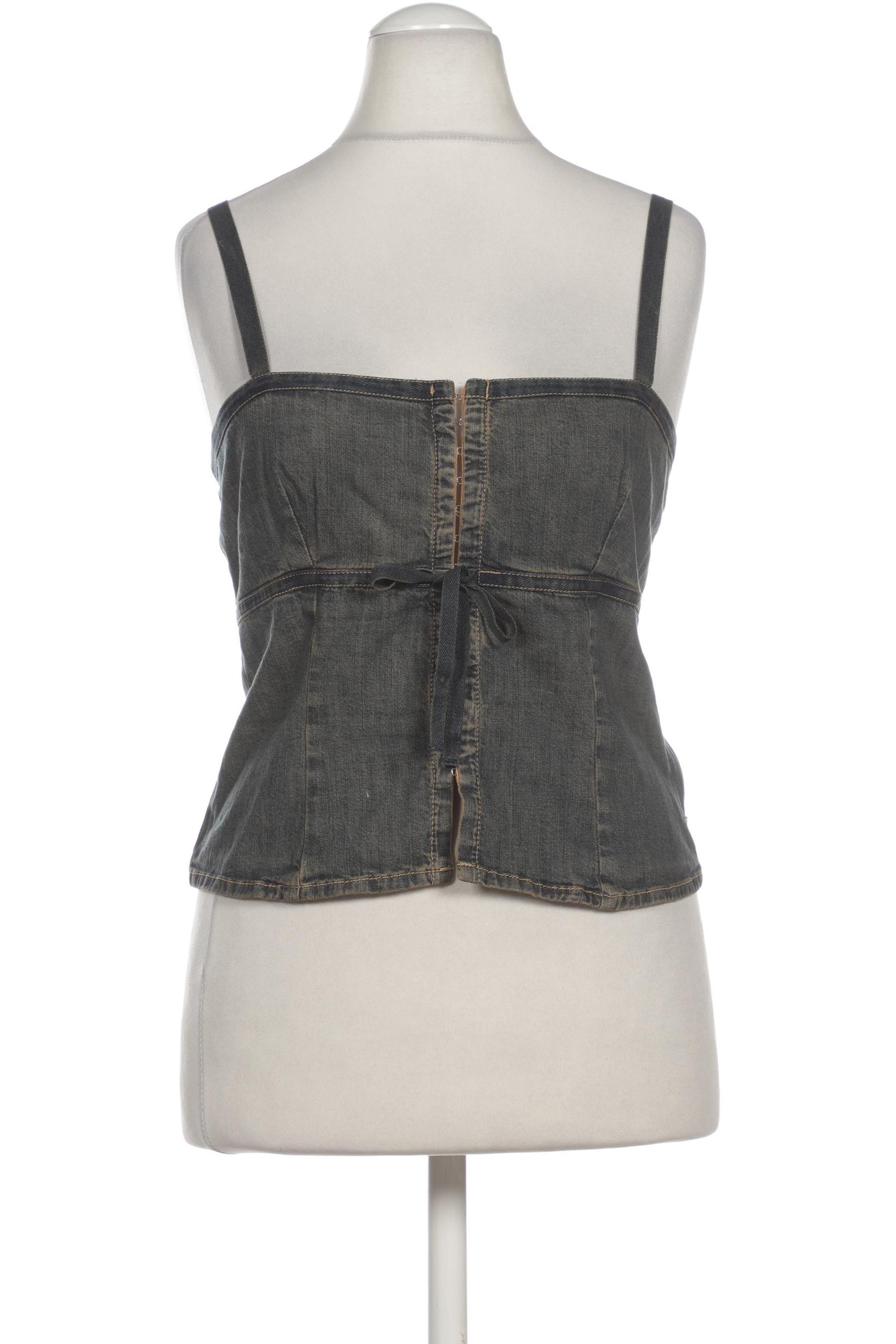 

Calvin Klein Damen Top, blau, Gr.