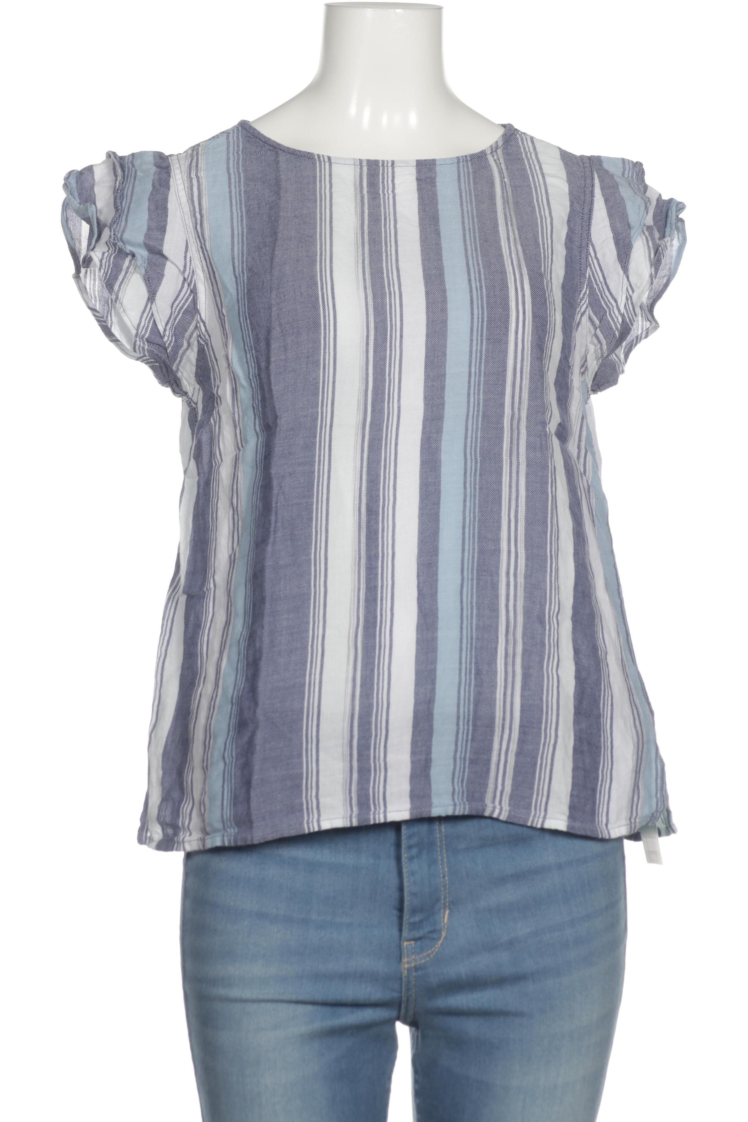 

Calvin Klein Damen Bluse, blau, Gr.