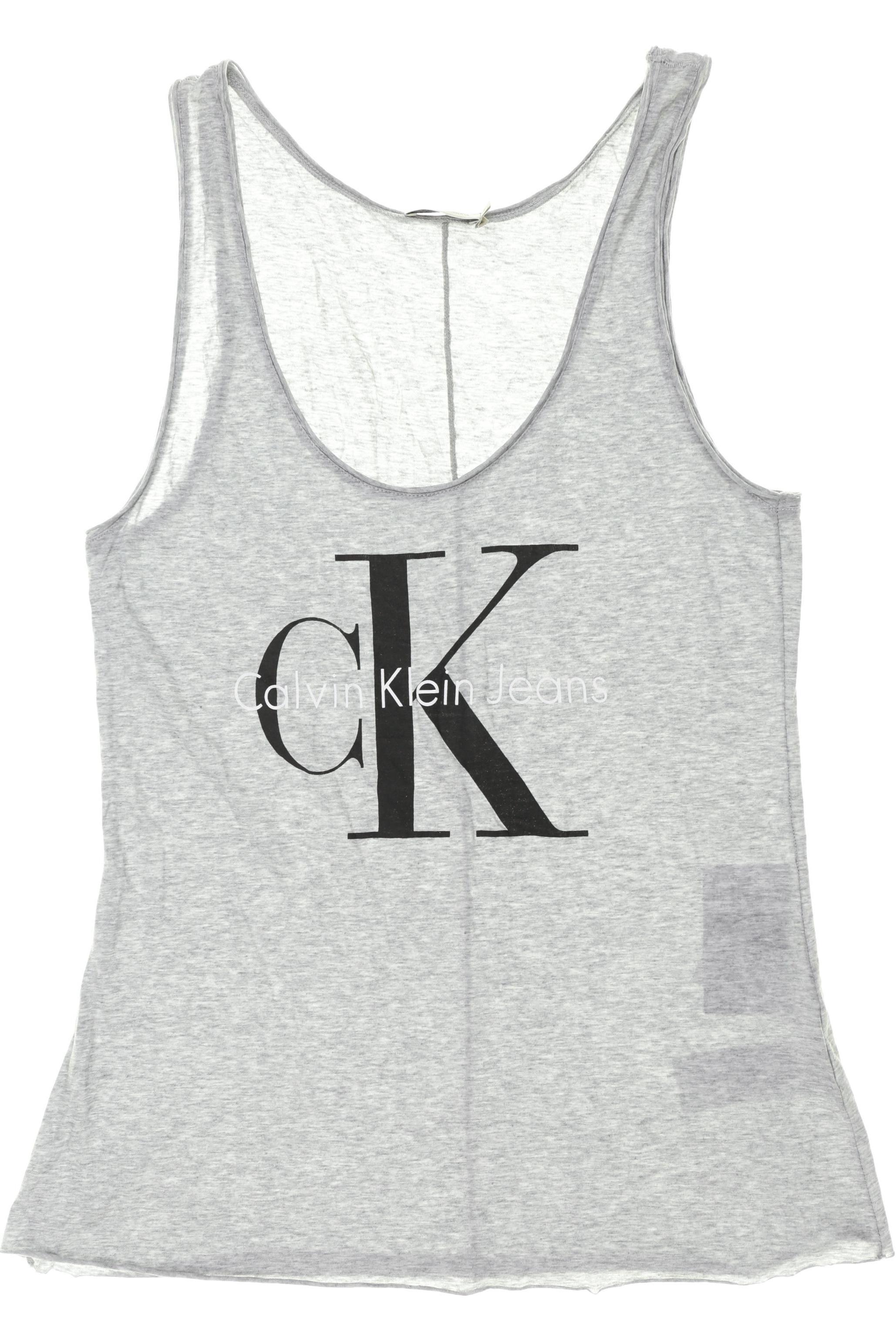 

Calvin Klein Damen Top, grau, Gr.