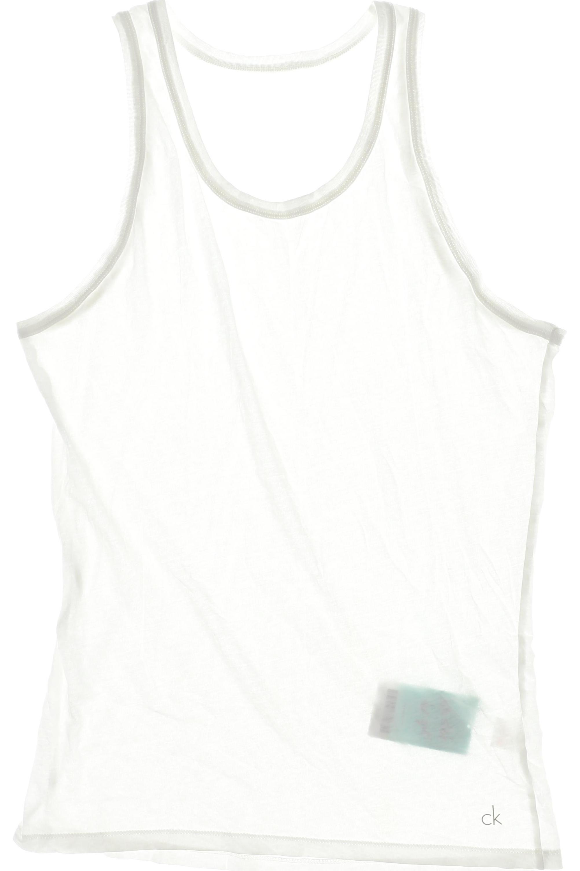 

Calvin Klein Damen Top, weiß, Gr.